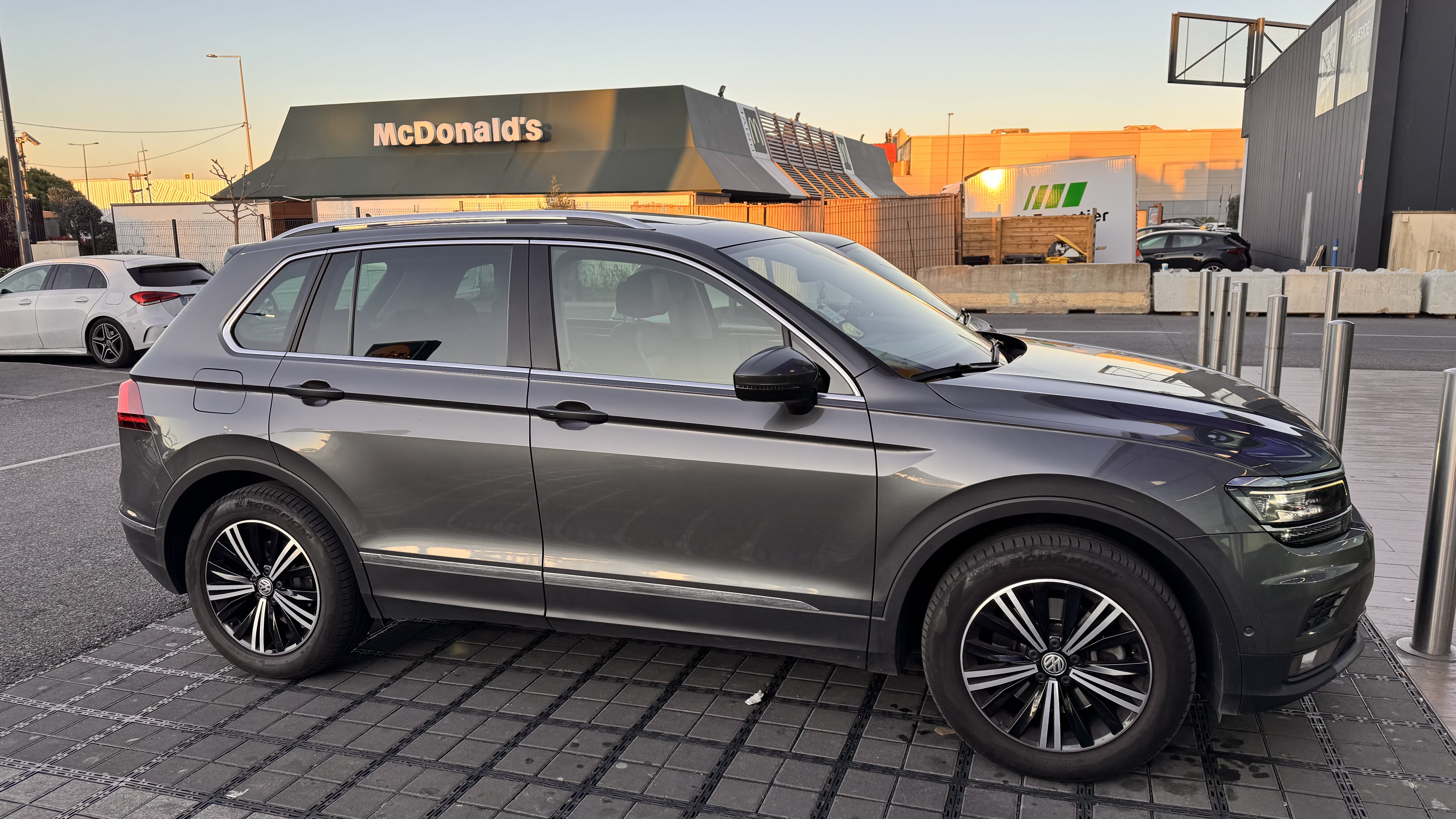 Volkswagen Tiguan II 2.0 TDI 190 BLUEMOTION CARAT EXCLUSIVE 4MOTION DSG7