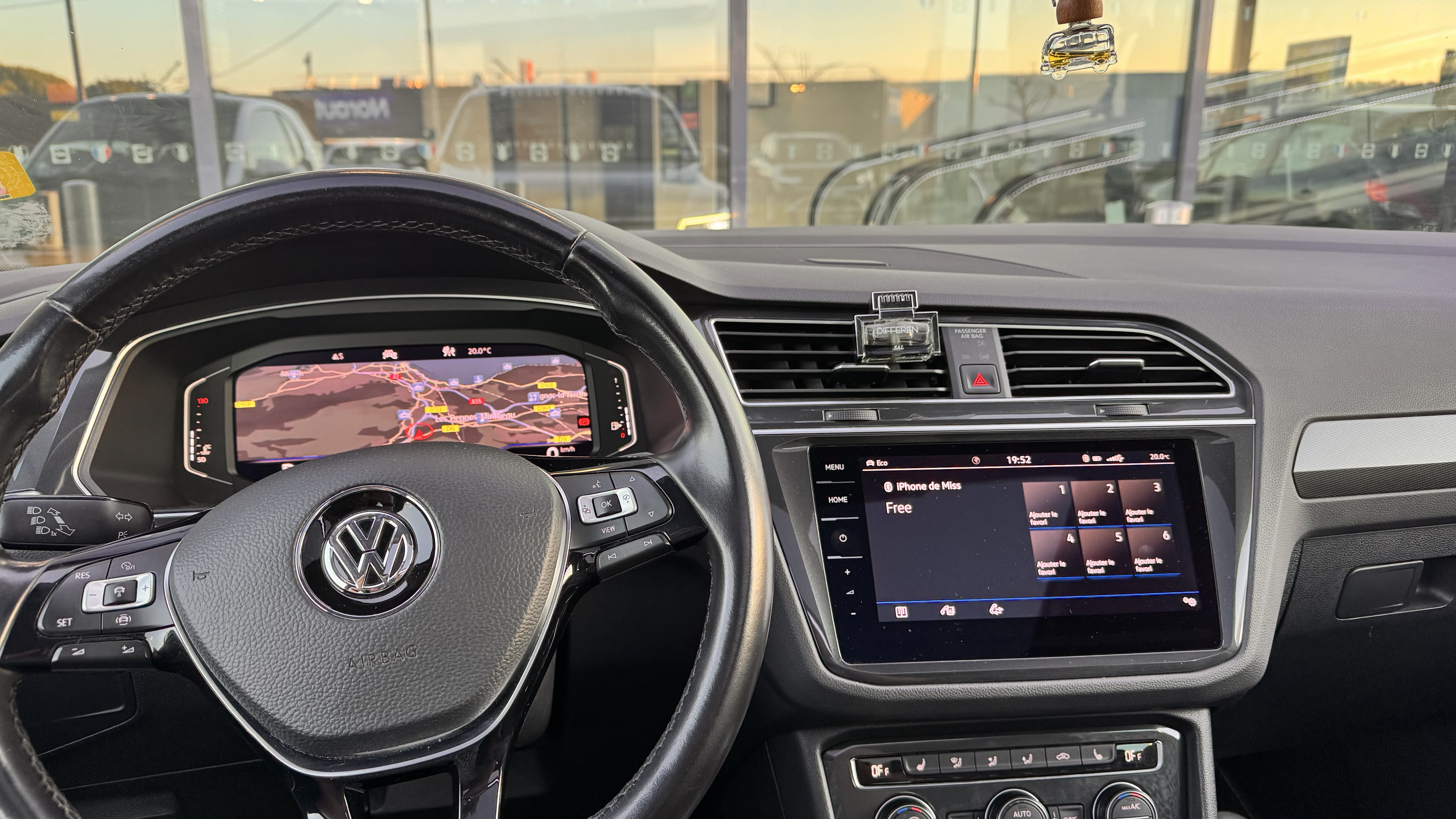 Volkswagen Tiguan II 2.0 TDI 190 BLUEMOTION CARAT EXCLUSIVE 4MOTION DSG7