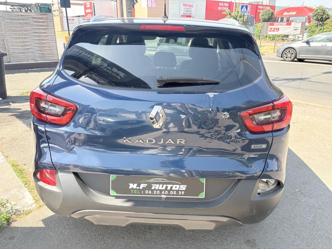 Renault Kadjar BOITE AUTO 1.5l DCI SUIVI D ENTRETIENT GPS SEMI CUIR CAMÉRA BLUETOOTH