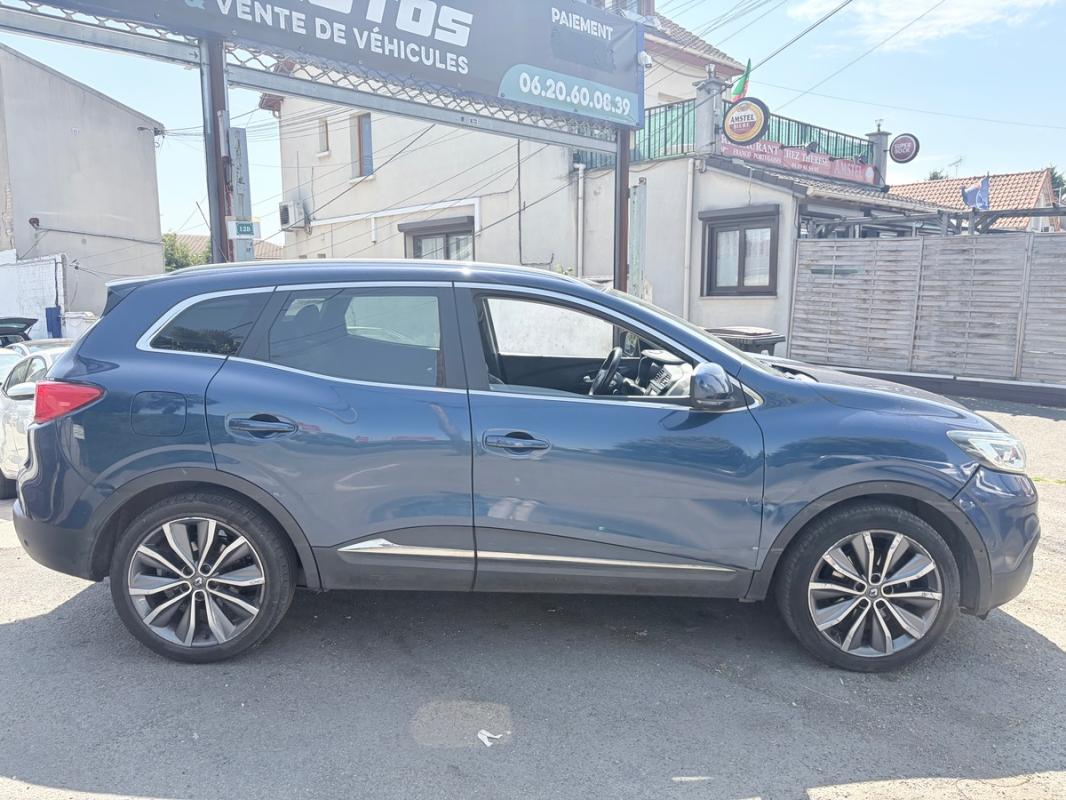 Renault Kadjar BOITE AUTO 1.5l DCI SUIVI D ENTRETIENT GPS SEMI CUIR CAMÉRA BLUETOOTH