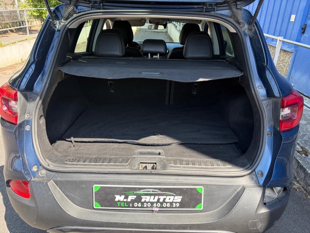 Renault Kadjar BOITE AUTO 1.5l DCI SUIVI D ENTRETIENT GPS SEMI CUIR CAMÉRA BLUETOOTH