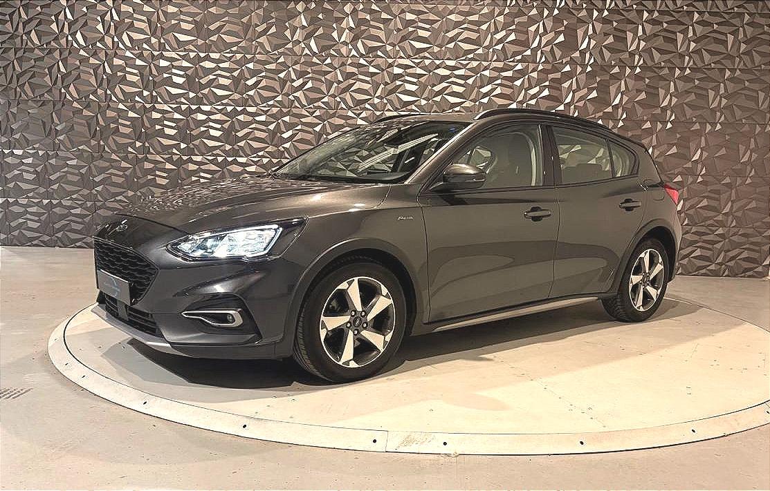 Ford Focus 1.0 EcoBoost - 125 BVA S&S IV 2018 BERLINE Active PHASE 1