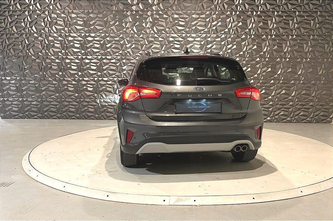Ford Focus 1.0 EcoBoost - 125 BVA S&S IV 2018 BERLINE Active PHASE 1