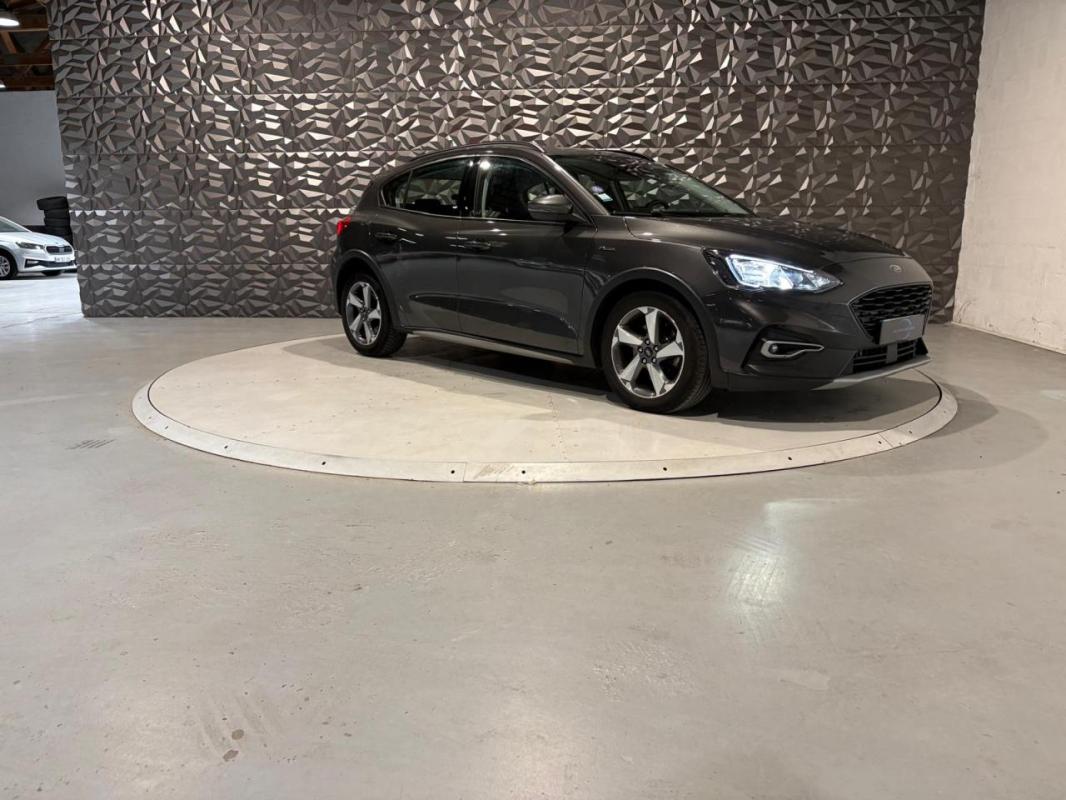 Ford Focus 1.0 EcoBoost - 125 BVA S&S IV 2018 BERLINE Active PHASE 1
