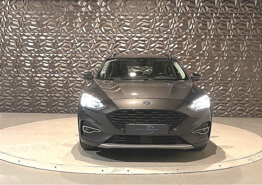 Ford Focus 1.0 EcoBoost - 125 BVA S&S IV 2018 BERLINE Active PHASE 1