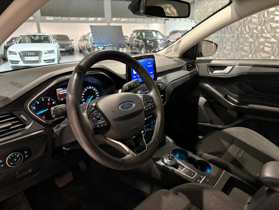 Ford Focus 1.0 EcoBoost - 125 BVA S&S IV 2018 BERLINE Active PHASE 1
