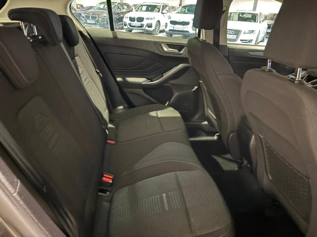 Ford Focus 1.0 EcoBoost - 125 BVA S&S IV 2018 BERLINE Active PHASE 1