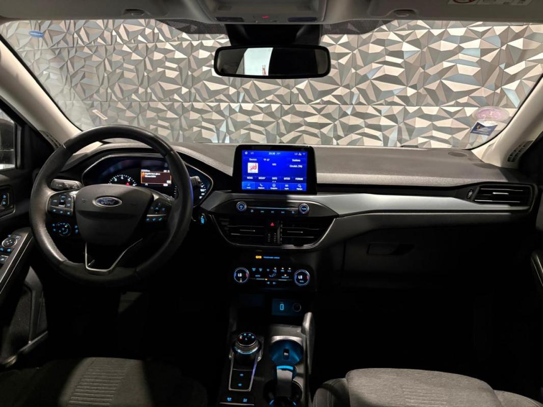 Ford Focus 1.0 EcoBoost - 125 BVA S&S IV 2018 BERLINE Active PHASE 1
