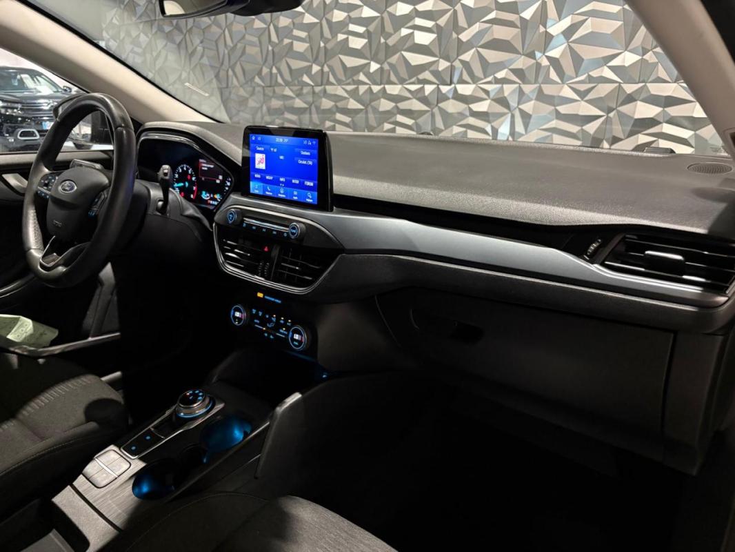 Ford Focus 1.0 EcoBoost - 125 BVA S&S IV 2018 BERLINE Active PHASE 1