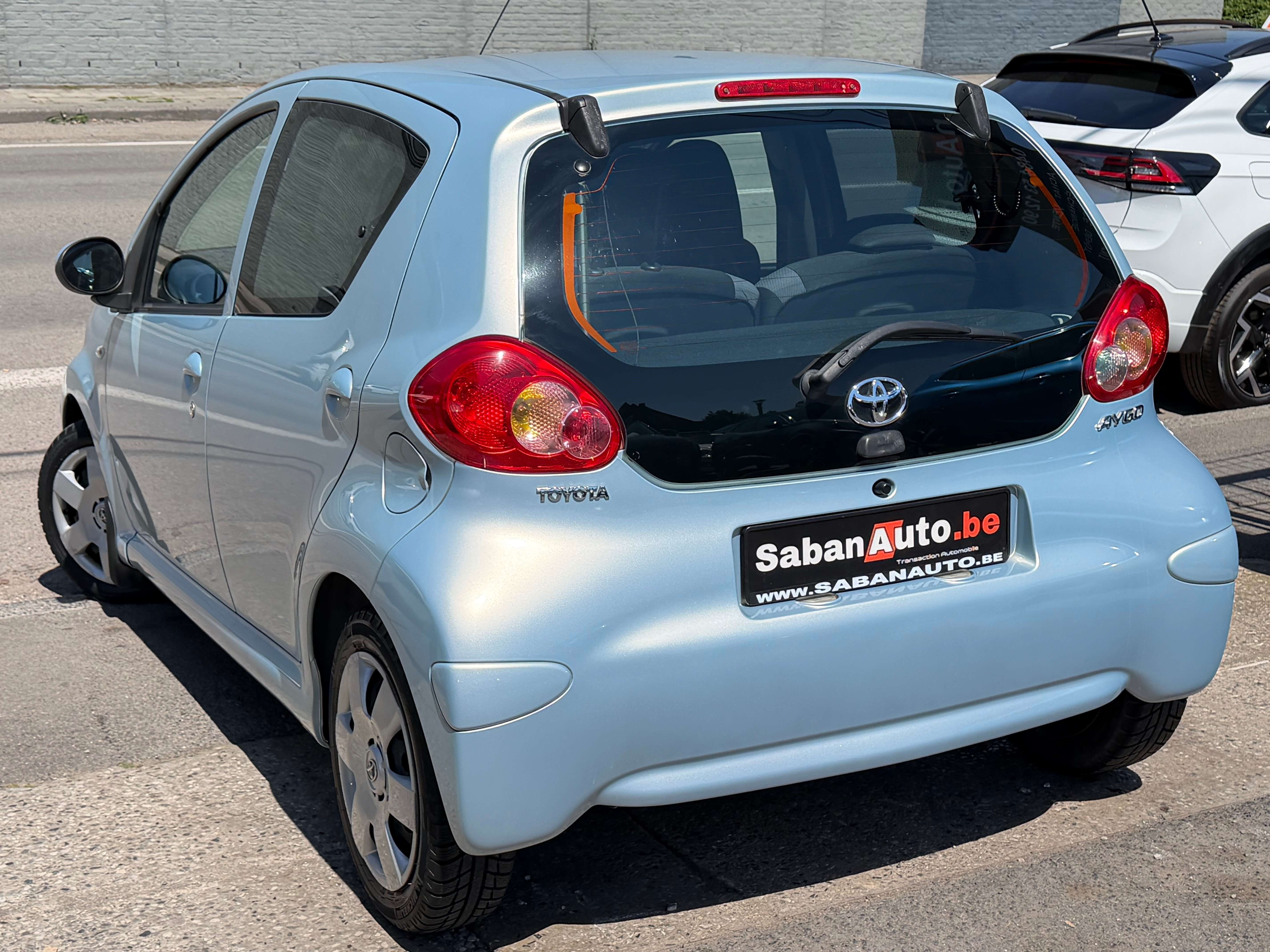 Toyota Aygo Aygo 1.0i VVT-i ° 5 PORTES ° AIRCO ° CARNET TOYOTA COMPLET ! ° GARANTI 12 MOIS