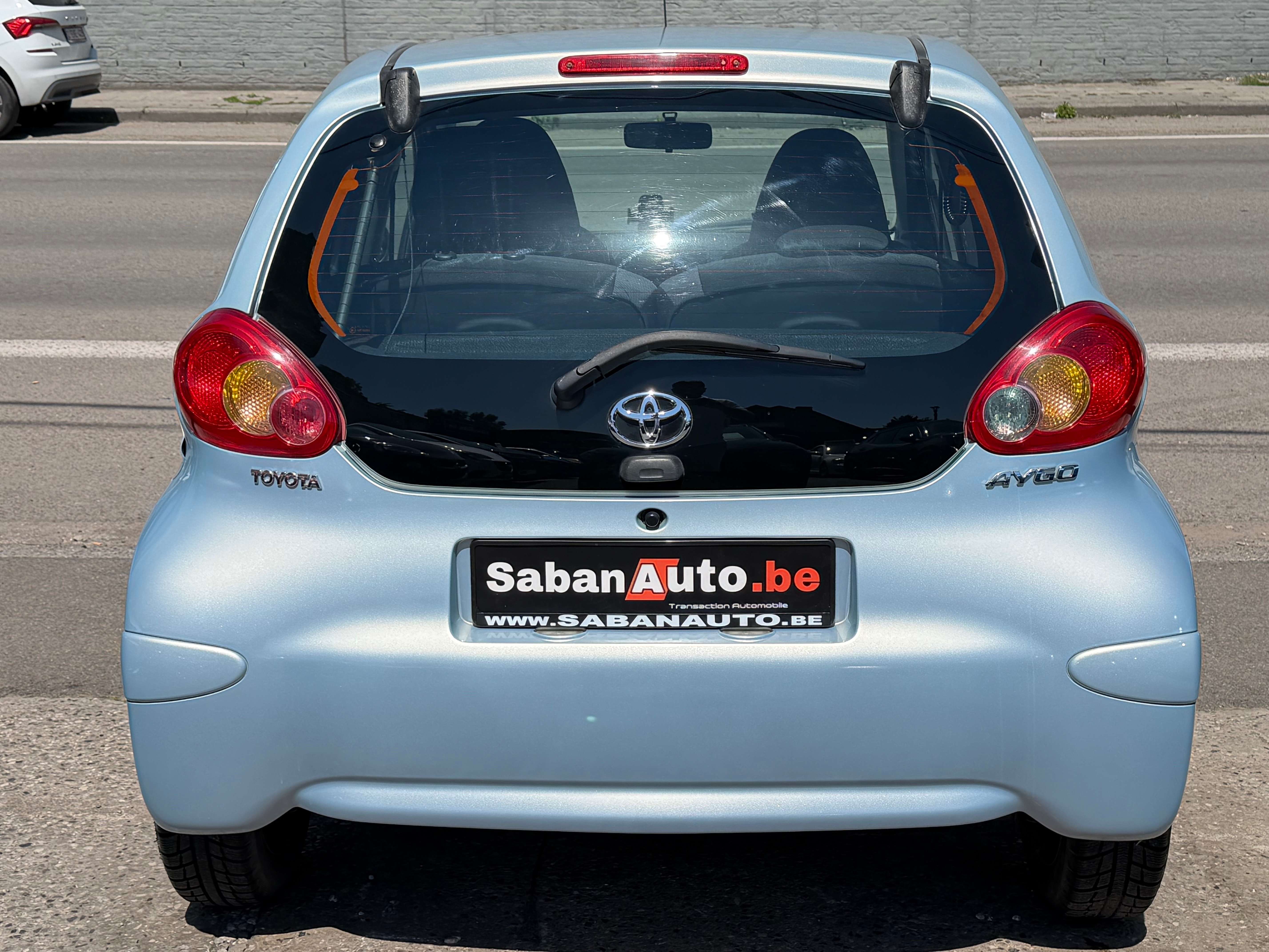 Toyota Aygo Aygo 1.0i VVT-i ° 5 PORTES ° AIRCO ° CARNET TOYOTA COMPLET ! ° GARANTI 12 MOIS