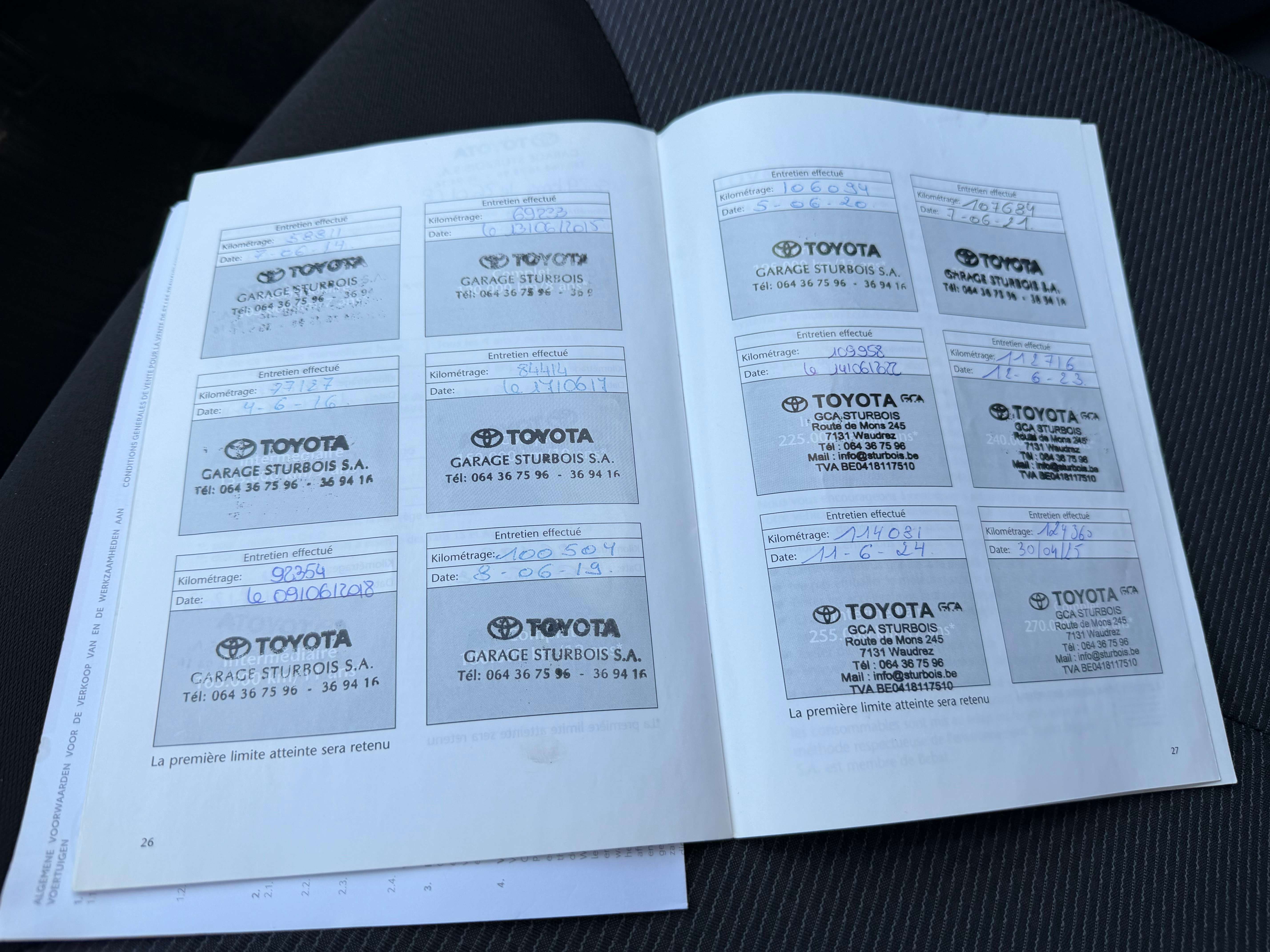 Toyota Aygo Aygo 1.0i VVT-i ° 5 PORTES ° AIRCO ° CARNET TOYOTA COMPLET ! ° GARANTI 12 MOIS