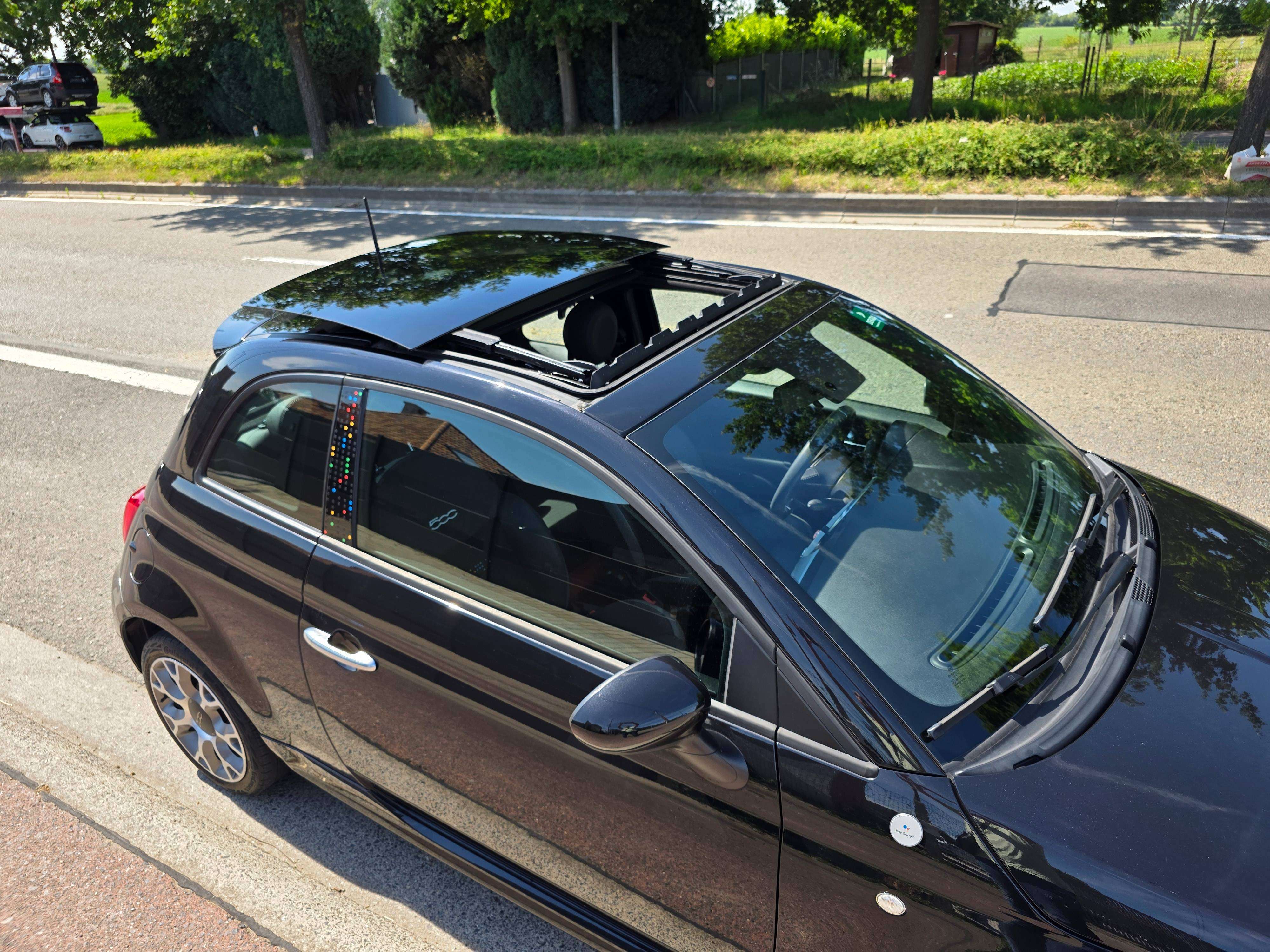 Fiat 500 1.0i MHEV Hey Google 2021' 1°EIG. IN PERFECTE STAAT MET OPENDAK !