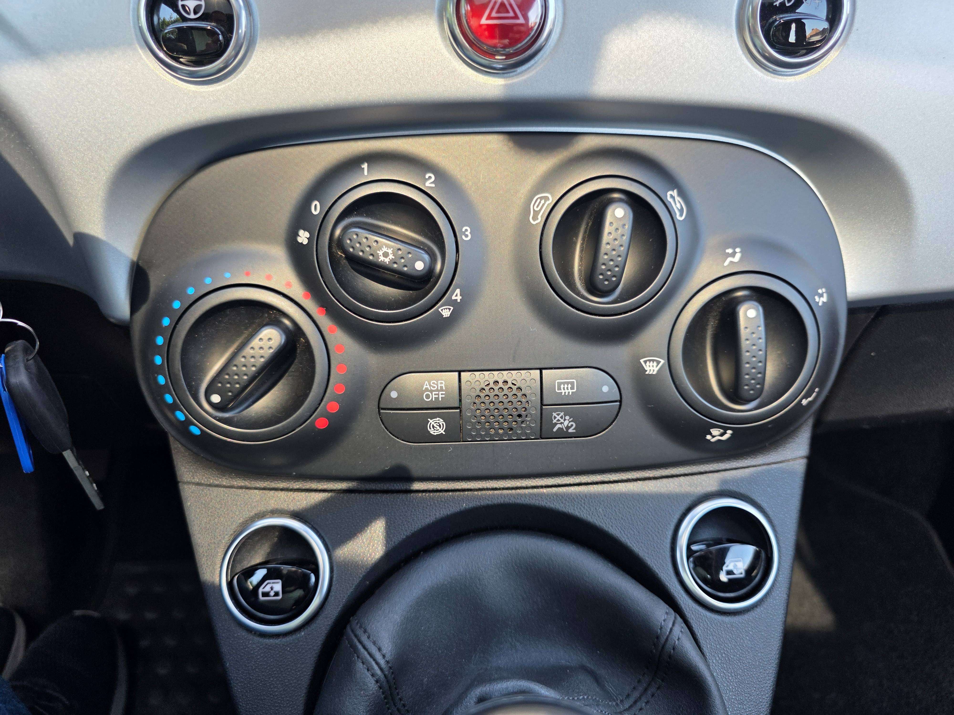 Fiat 500 1.0i MHEV Hey Google 2021' 1°EIG. IN PERFECTE STAAT MET OPENDAK !