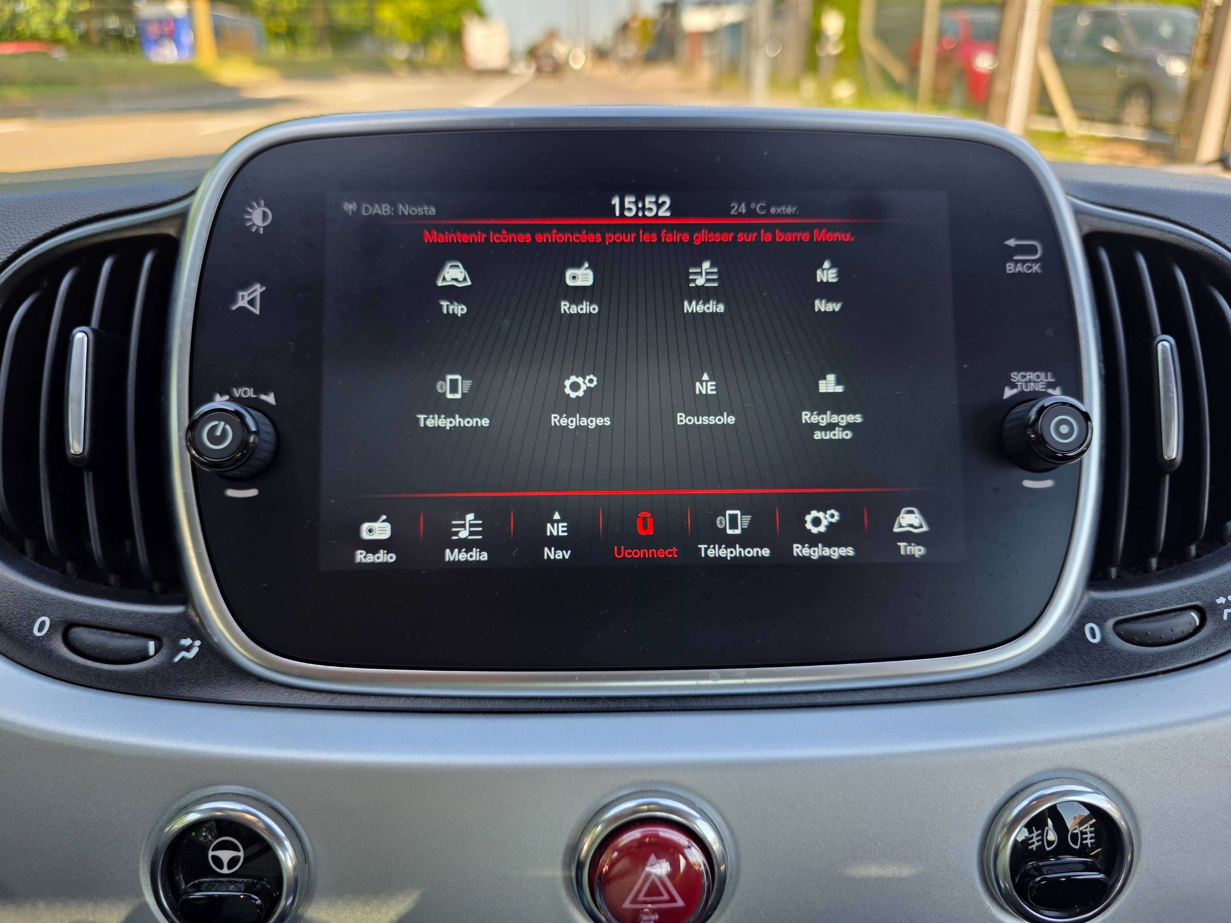 Fiat 500 1.0i MHEV Hey Google 2021' 1°EIG. IN PERFECTE STAAT MET OPENDAK !