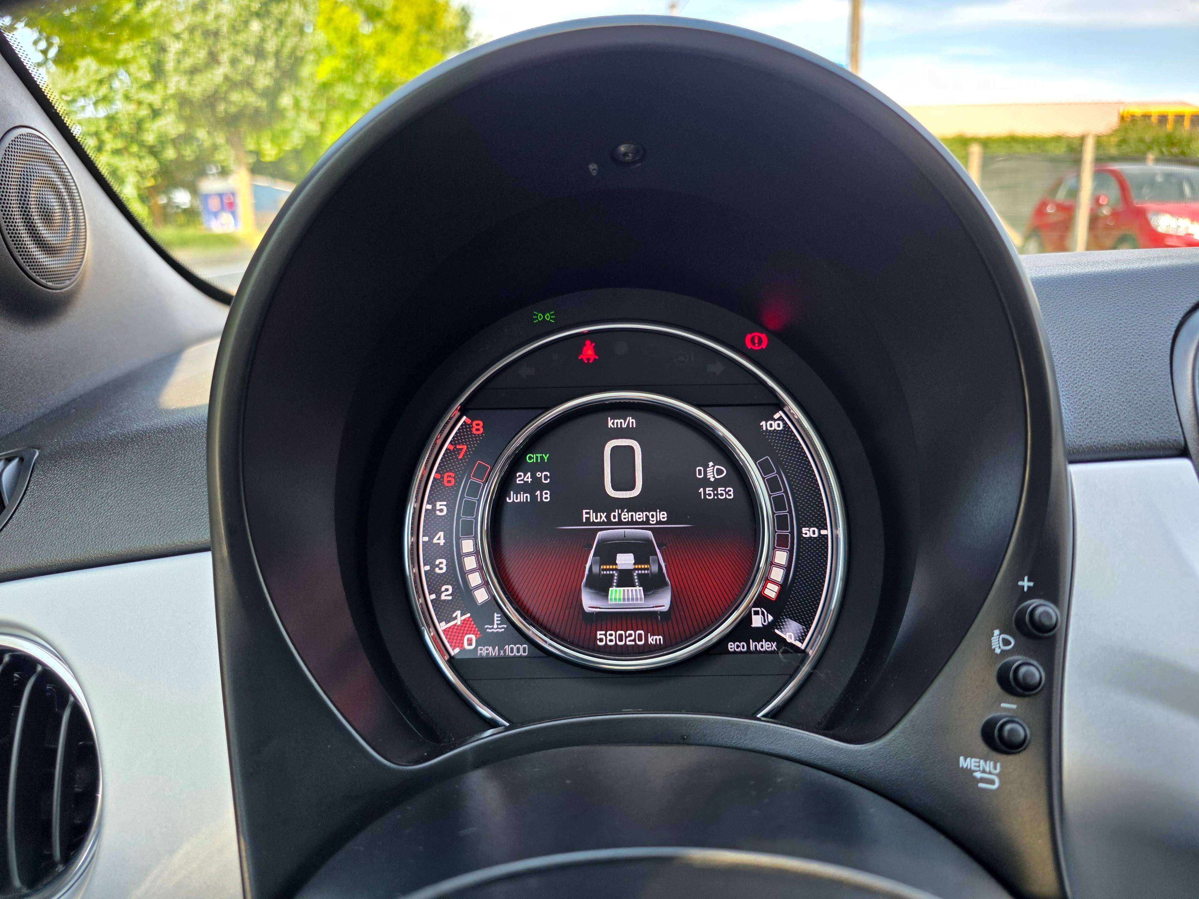 Fiat 500 1.0i MHEV Hey Google 2021' 1°EIG. IN PERFECTE STAAT MET OPENDAK !
