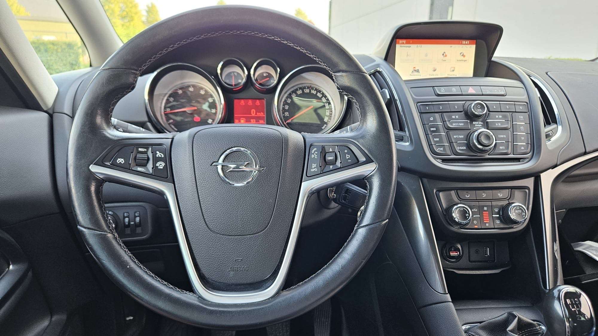 Opel Zafira Tourer *** 1.4 Turbo - Camera - PDC - 1 owner - Garantie ***