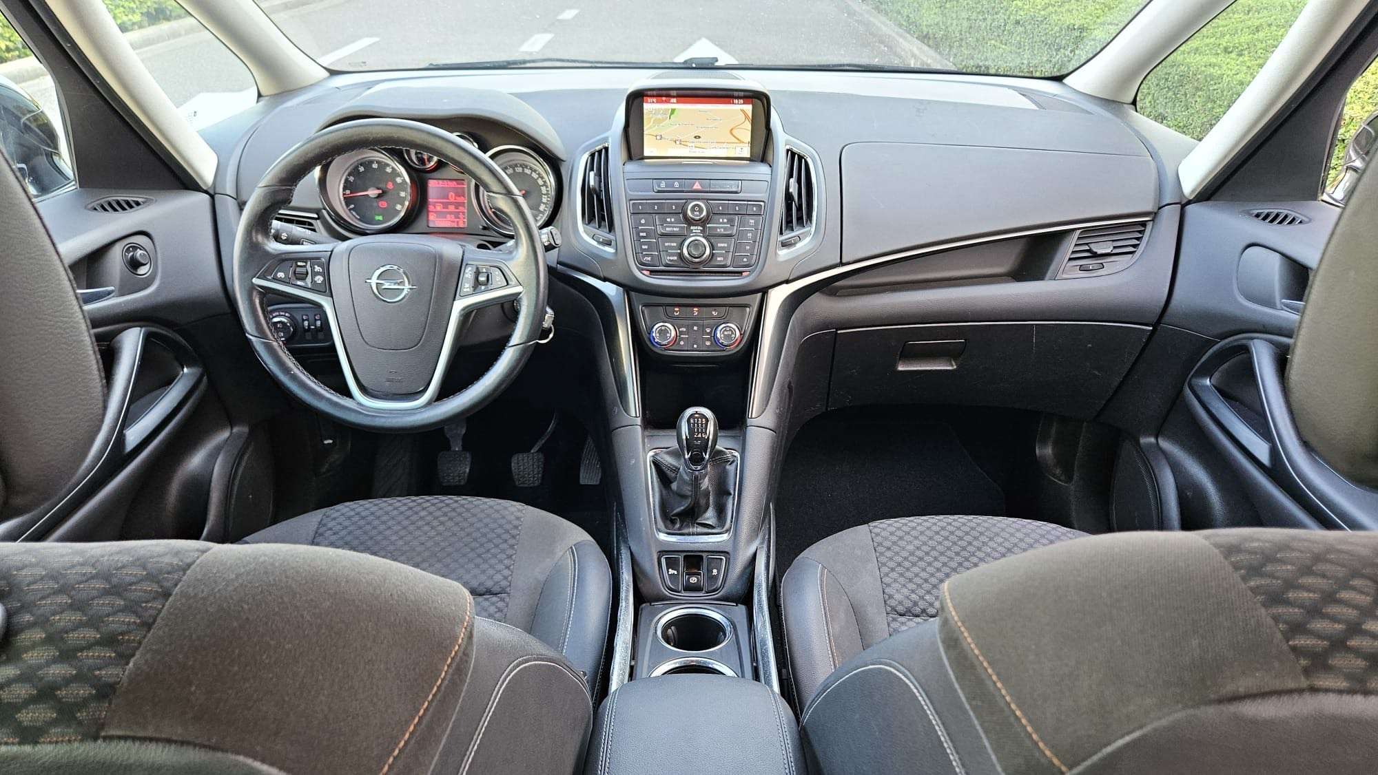 Opel Zafira Tourer *** 1.4 Turbo - Camera - PDC - 1 owner - Garantie ***