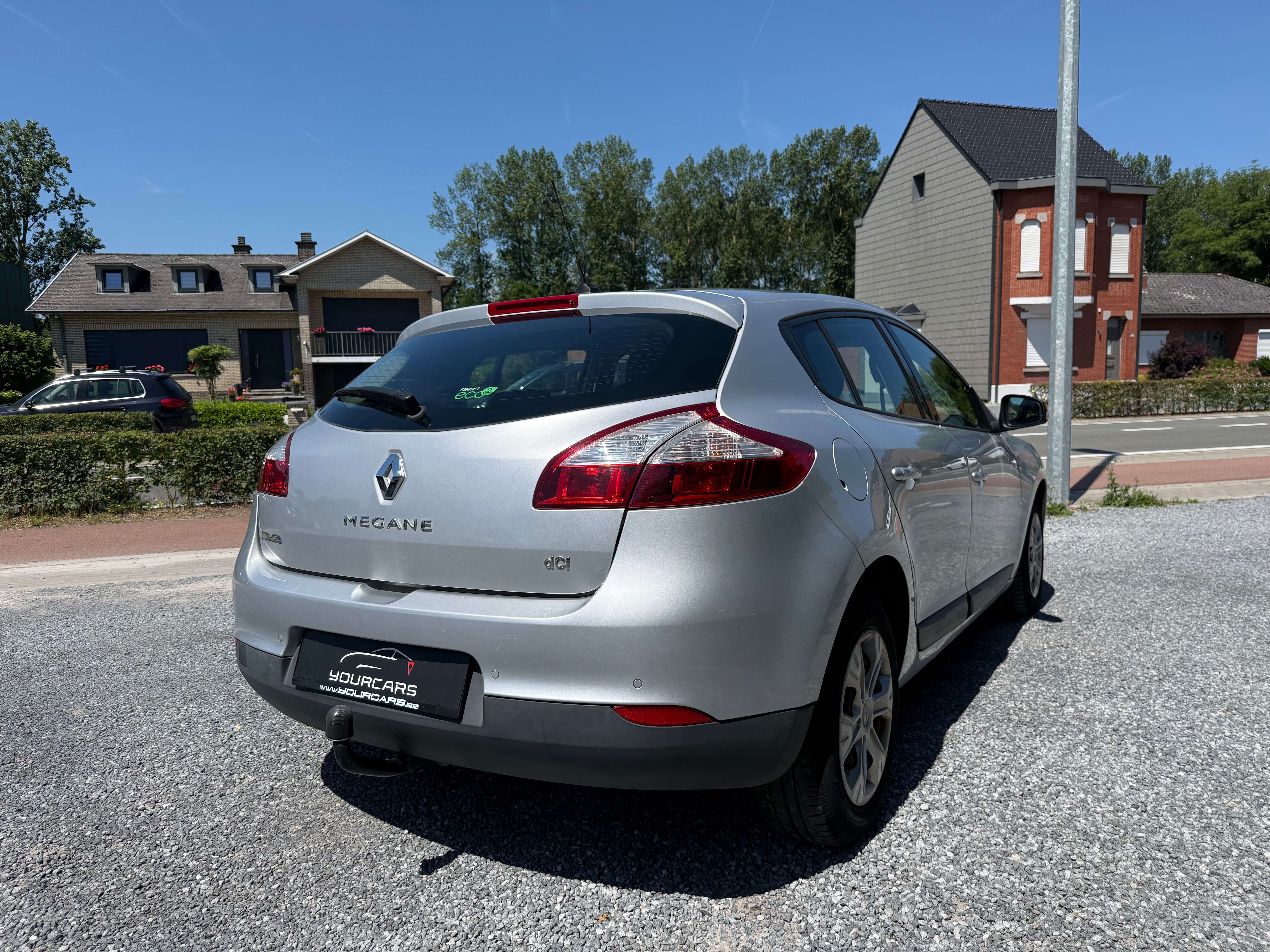 Renault Megane 1.5 dCi TomTom Edition
