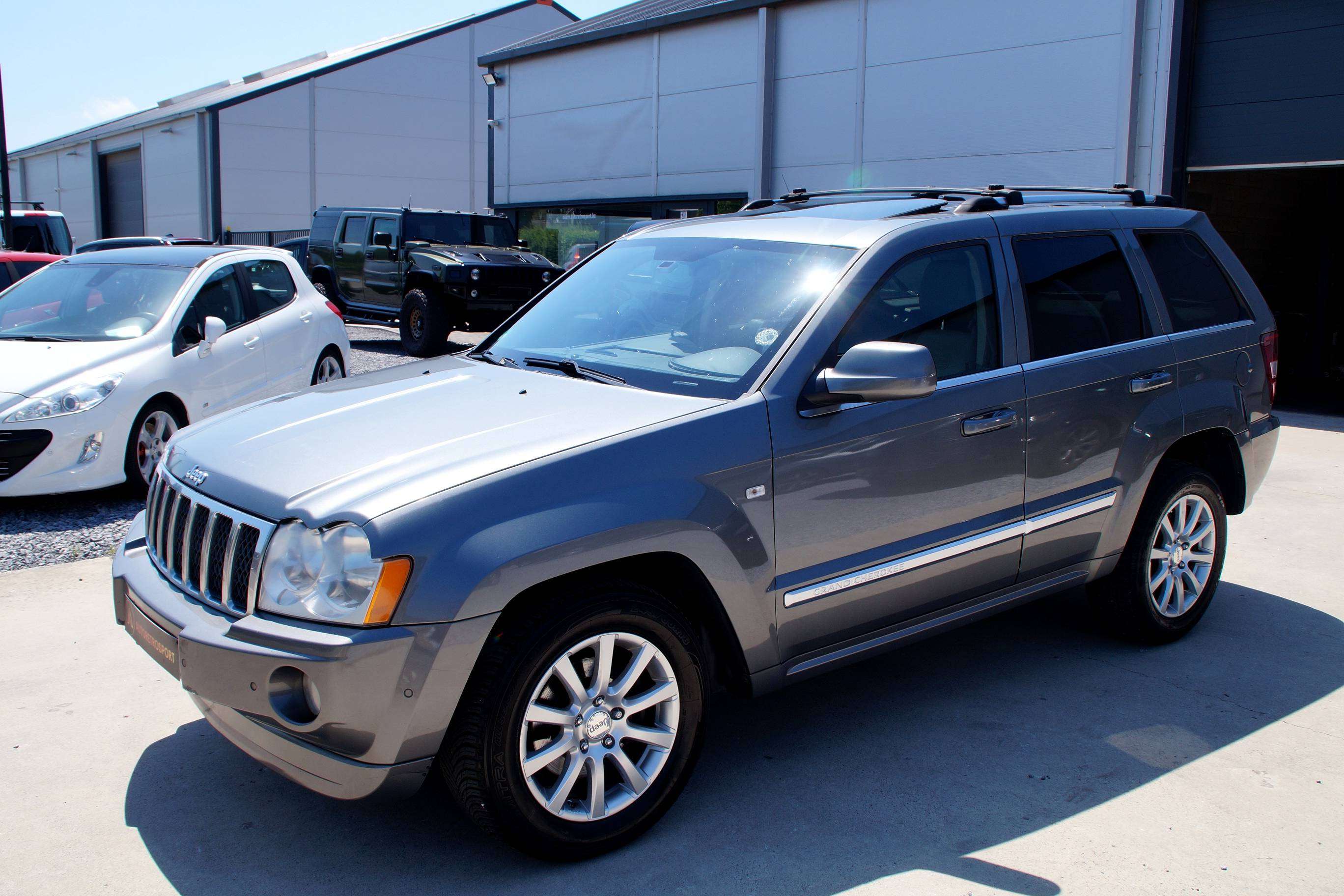 Jeep Grand Cherokee 3.0 CRD Turbo V6 Overland 4X4 _Utilitaire _Garantie ✅