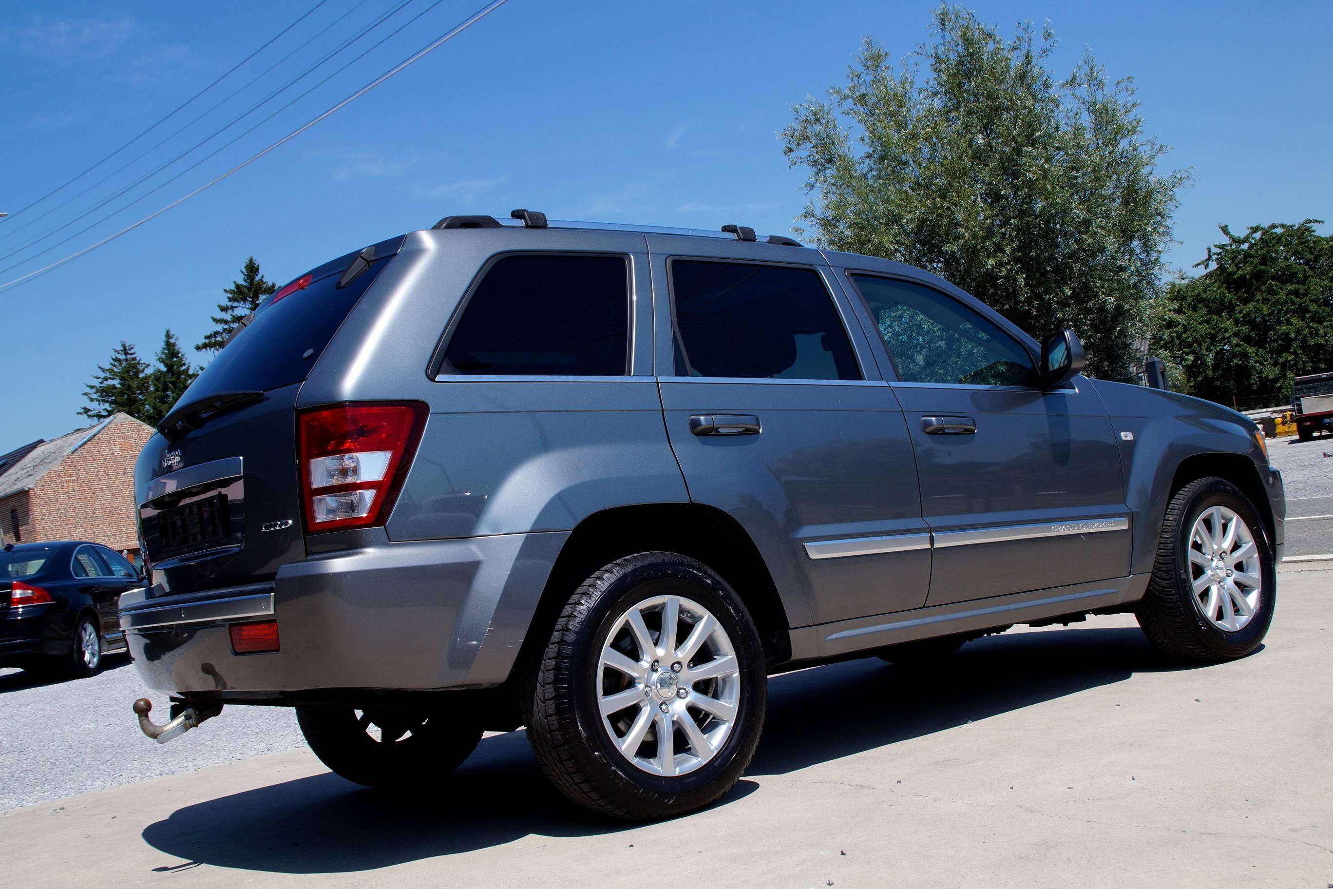 Jeep Grand Cherokee 3.0 CRD Turbo V6 Overland 4X4 _Utilitaire _Garantie ✅