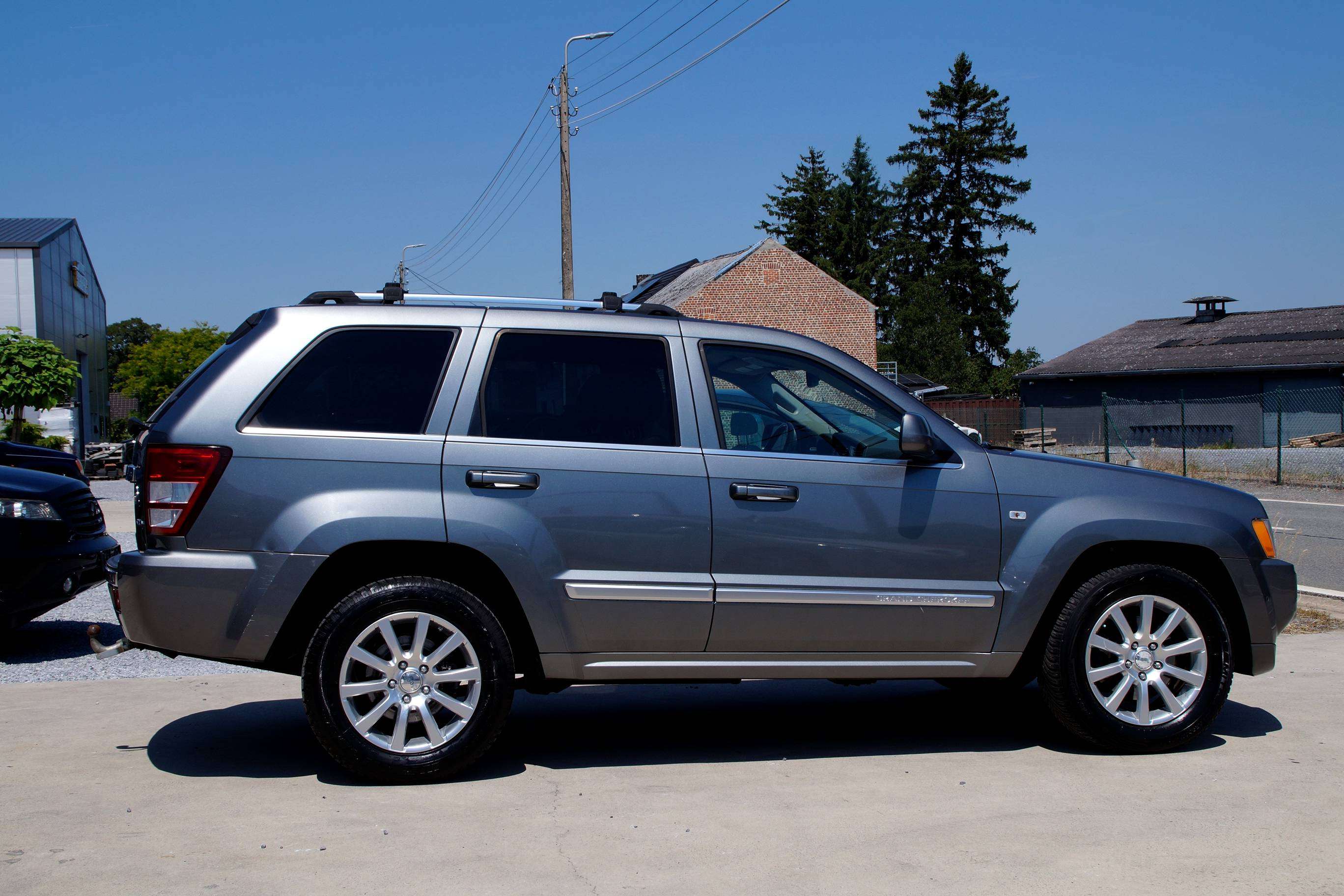 Jeep Grand Cherokee 3.0 CRD Turbo V6 Overland 4X4 _Utilitaire _Garantie ✅