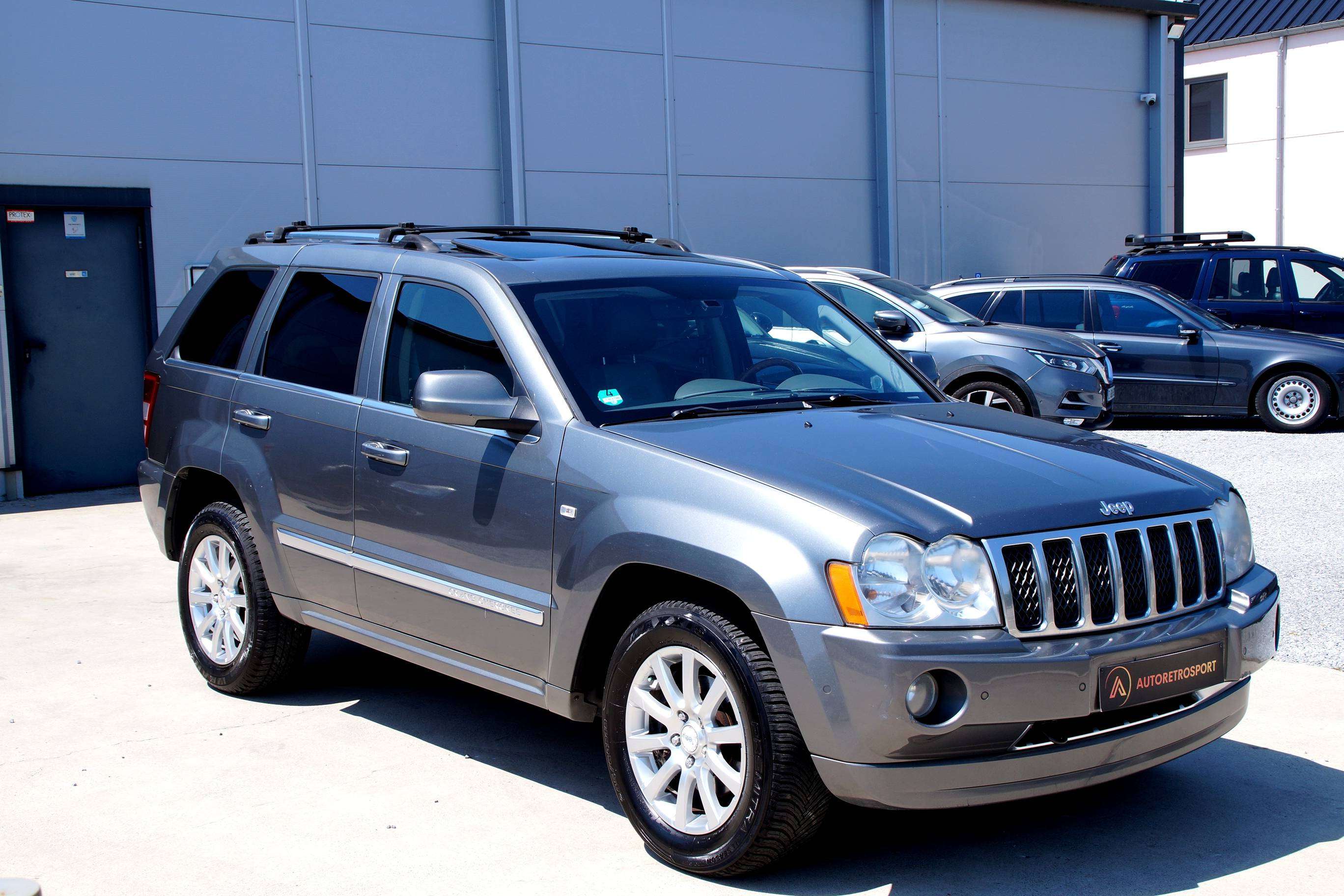 Jeep Grand Cherokee 3.0 CRD Turbo V6 Overland 4X4 _Utilitaire _Garantie ✅