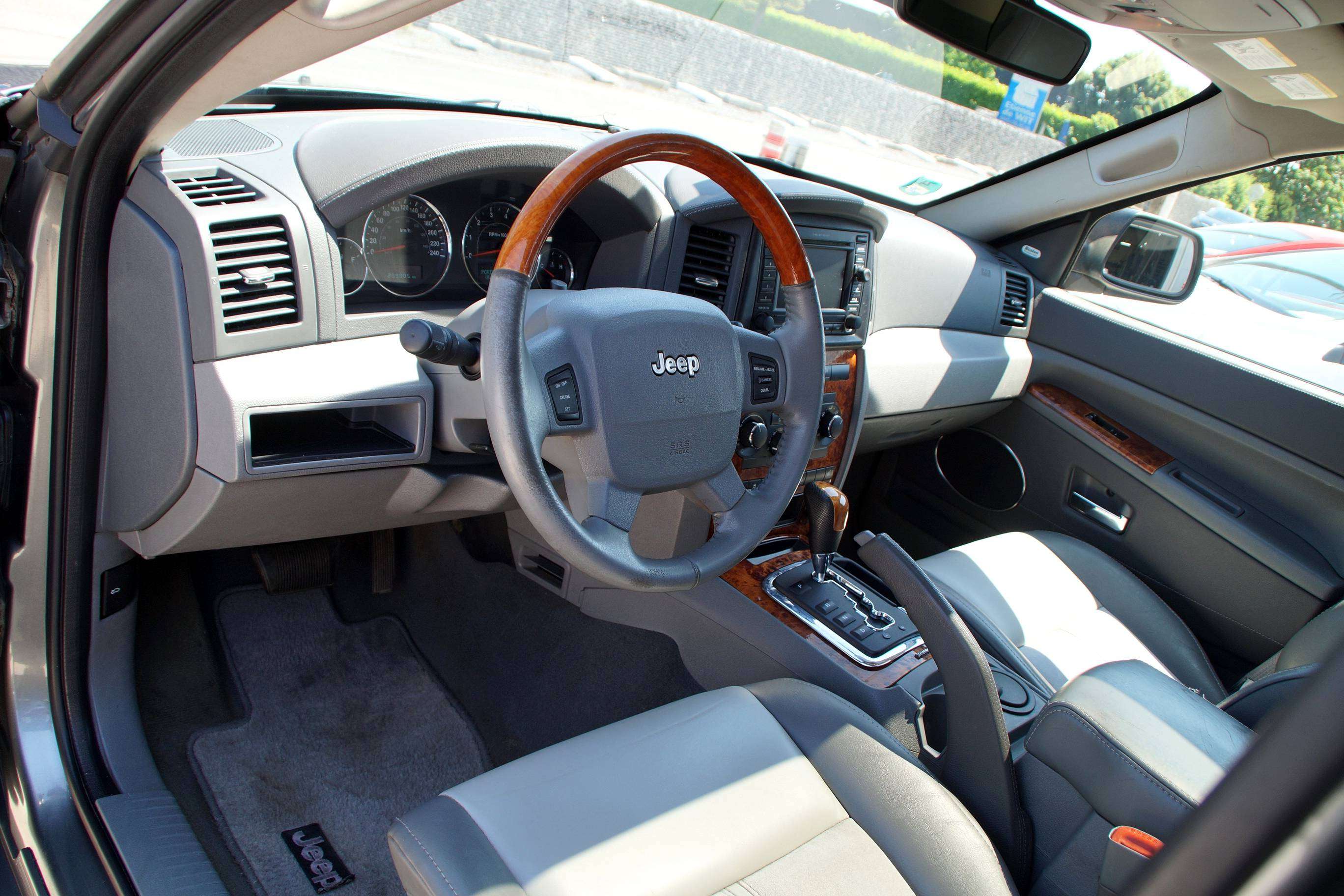 Jeep Grand Cherokee 3.0 CRD Turbo V6 Overland 4X4 _Utilitaire _Garantie ✅