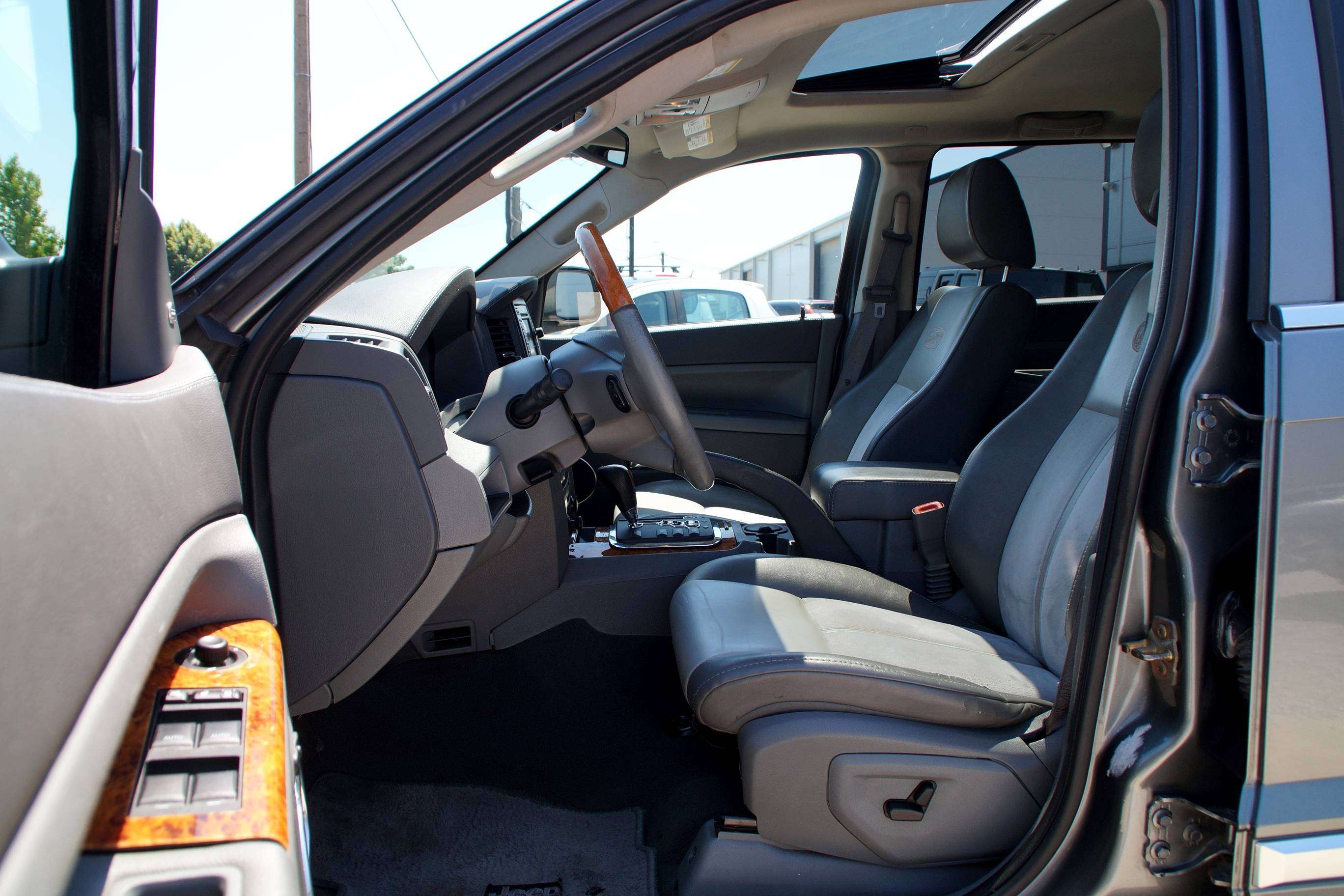 Jeep Grand Cherokee 3.0 CRD Turbo V6 Overland 4X4 _Utilitaire _Garantie ✅