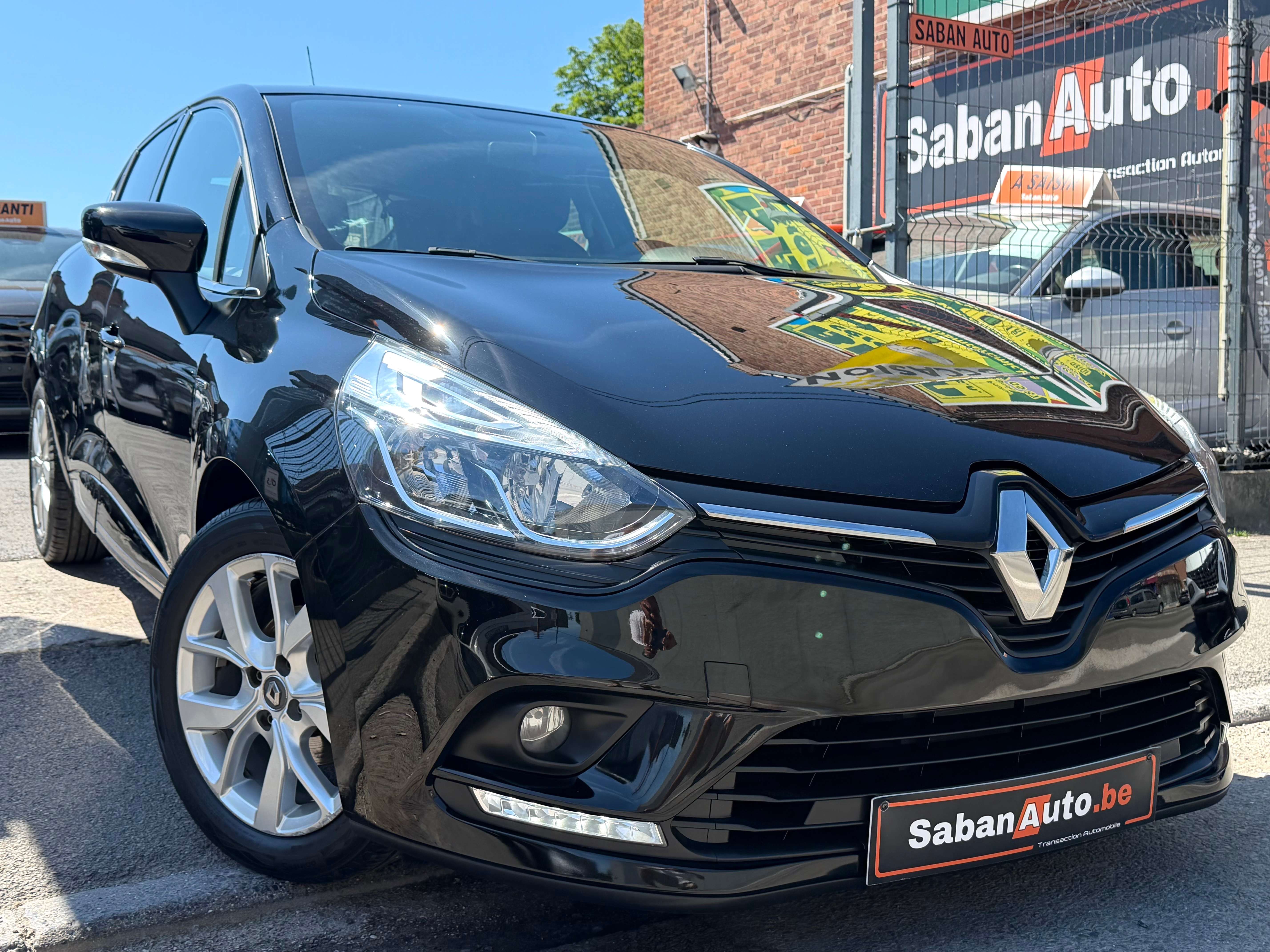 Renault Clio Clio 0.9 TCe Limited ° NAVI ° LED ° JANTES ° GARANTI 12 MOIS !