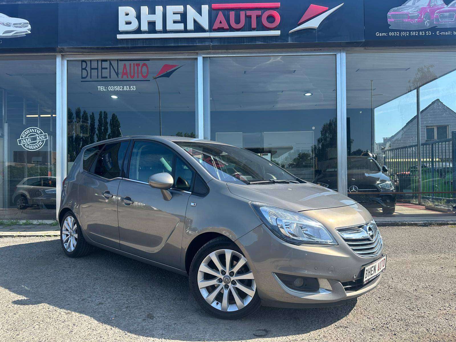 Opel Meriva 206,25€ Crédit 0% SANS INTERET 0% ZONDER KOSTEN 1.4 Turbo