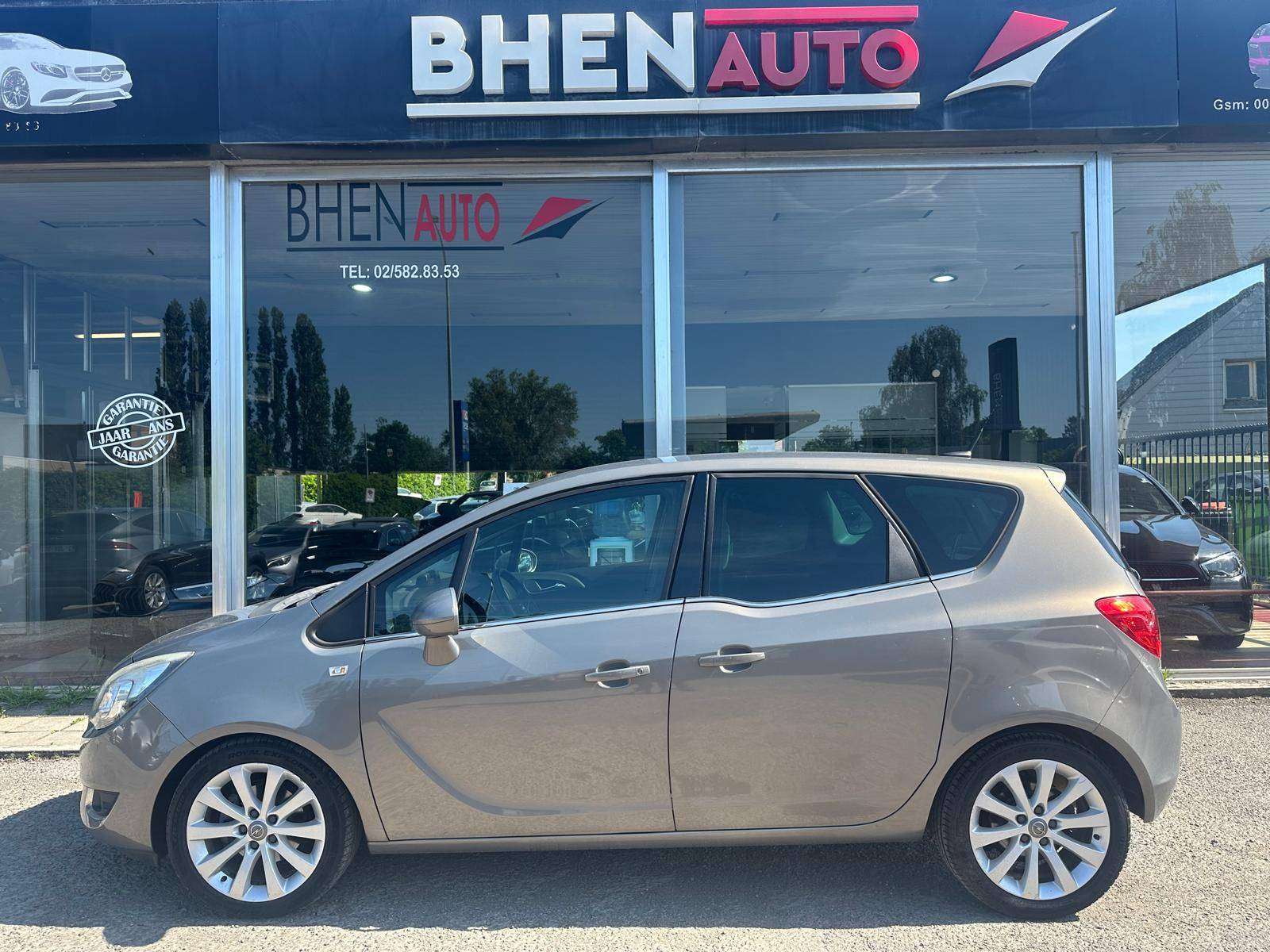 Opel Meriva 206,25€ Crédit 0% SANS INTERET 0% ZONDER KOSTEN 1.4 Turbo