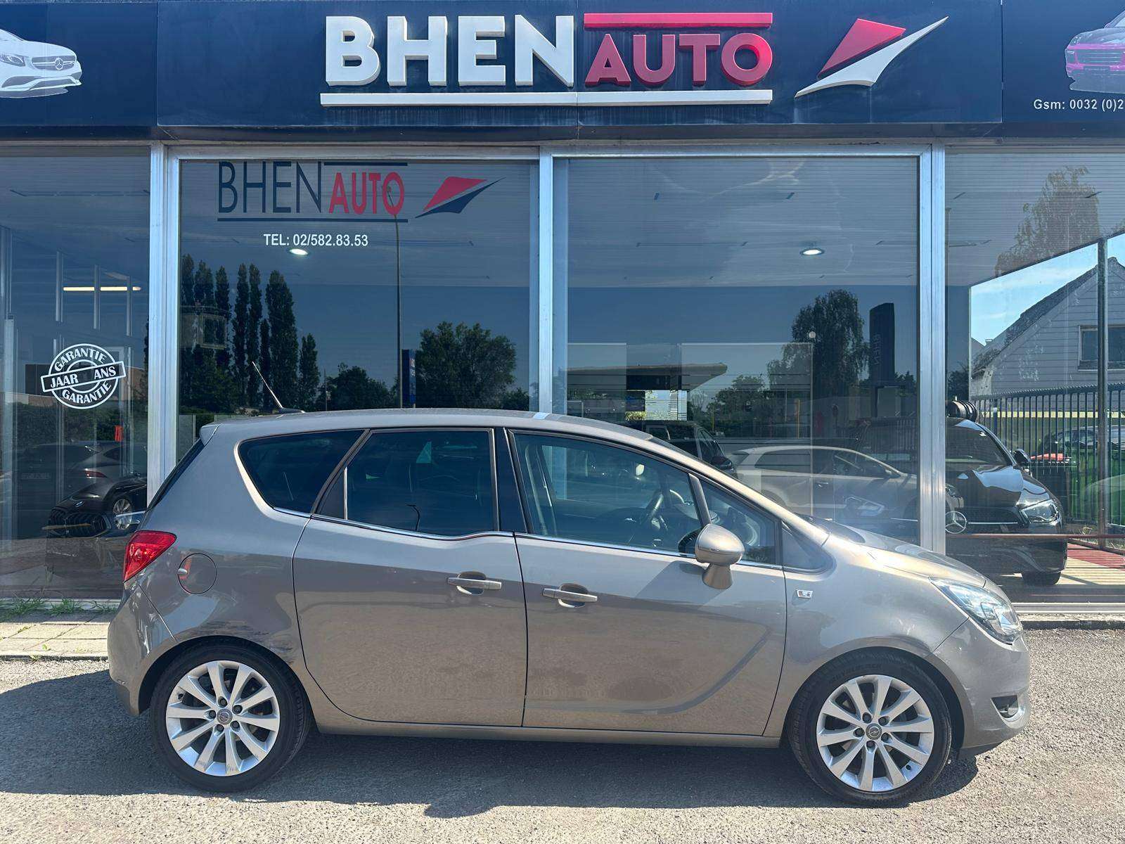 Opel Meriva 206,25€ Crédit 0% SANS INTERET 0% ZONDER KOSTEN 1.4 Turbo