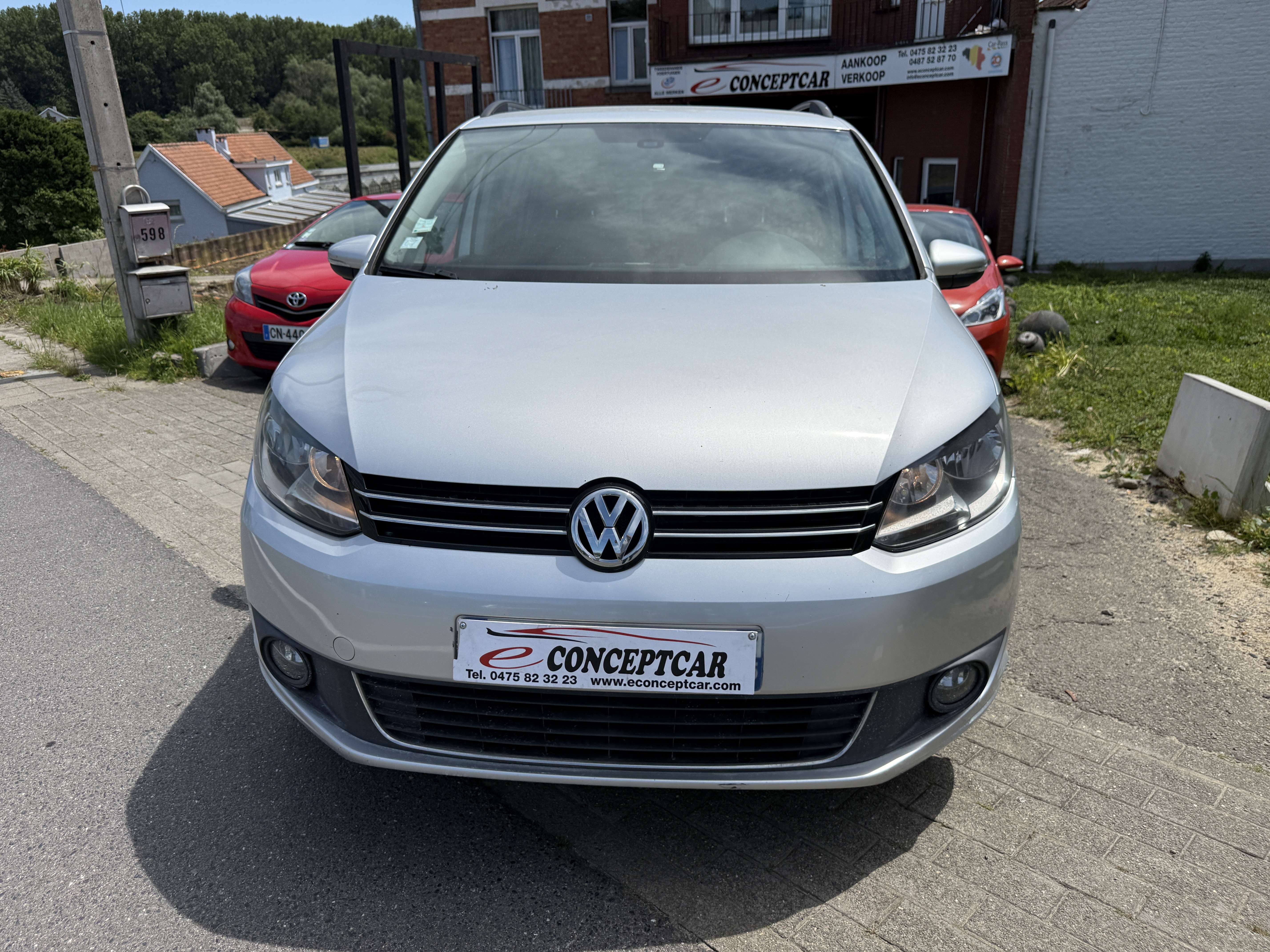 Volkswagen Touran Touran 1.6 CR TDi Trendline 7 PLACES