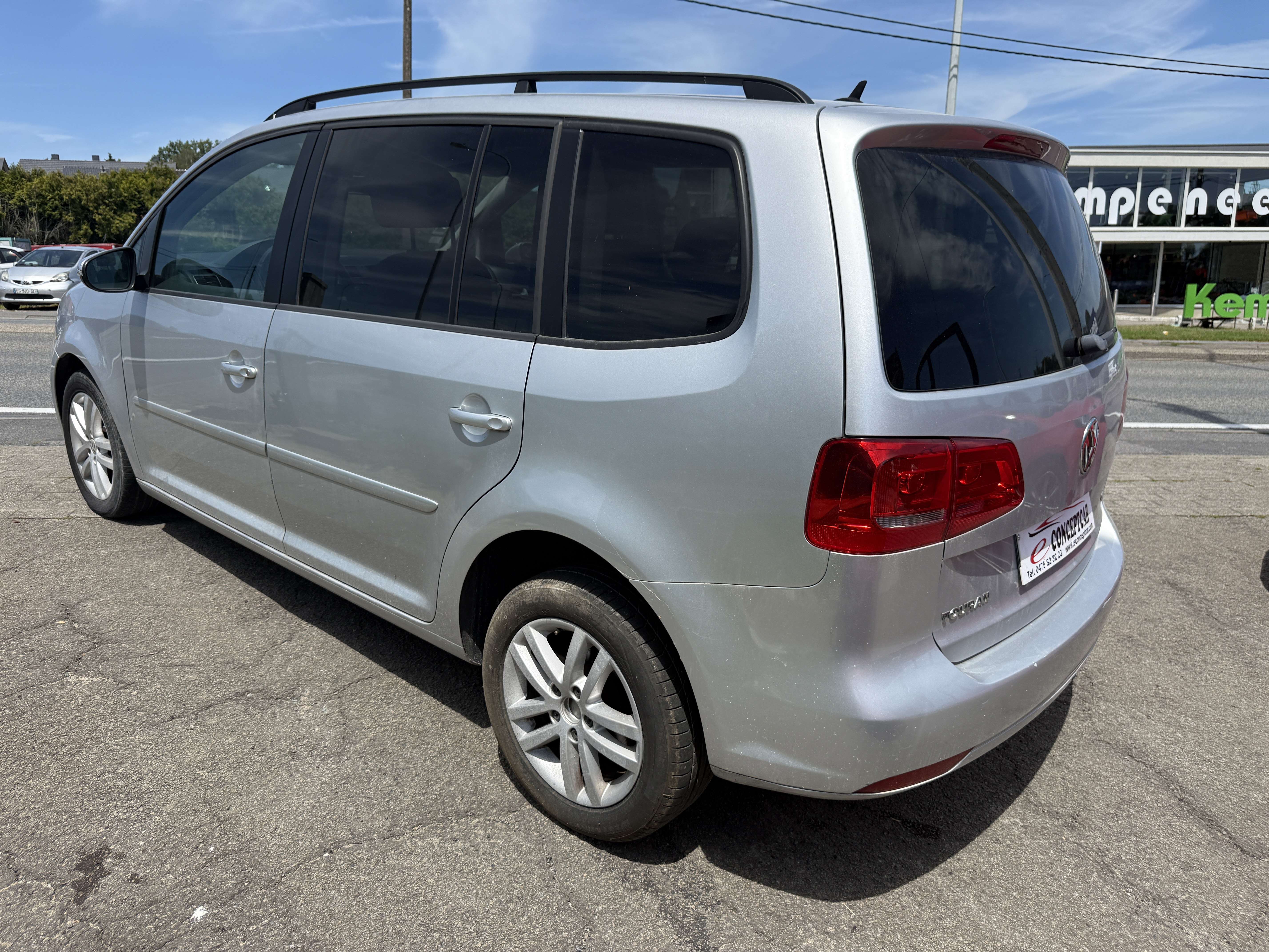 Volkswagen Touran Touran 1.6 CR TDi Trendline 7 PLACES