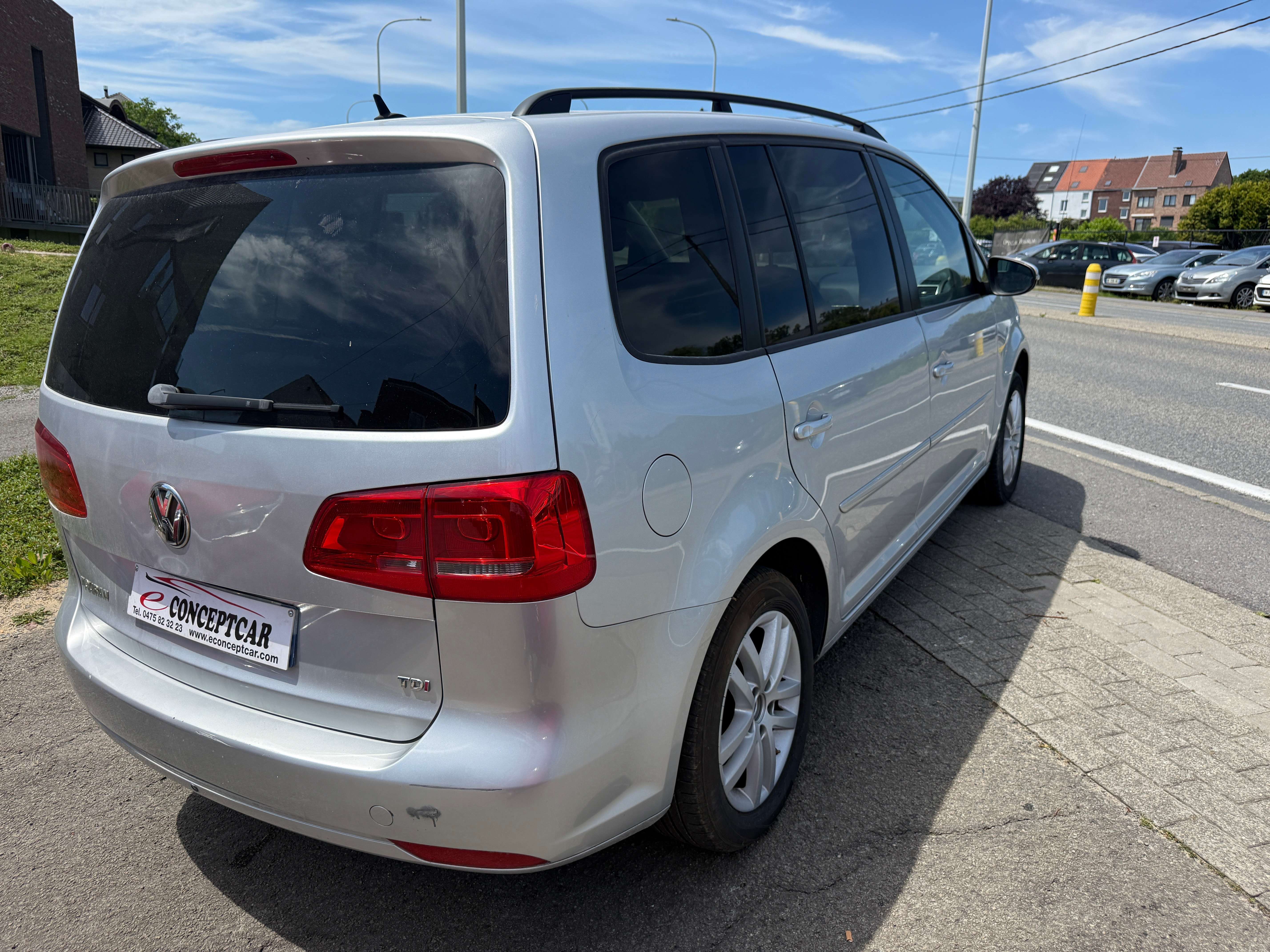 Volkswagen Touran Touran 1.6 CR TDi Trendline 7 PLACES