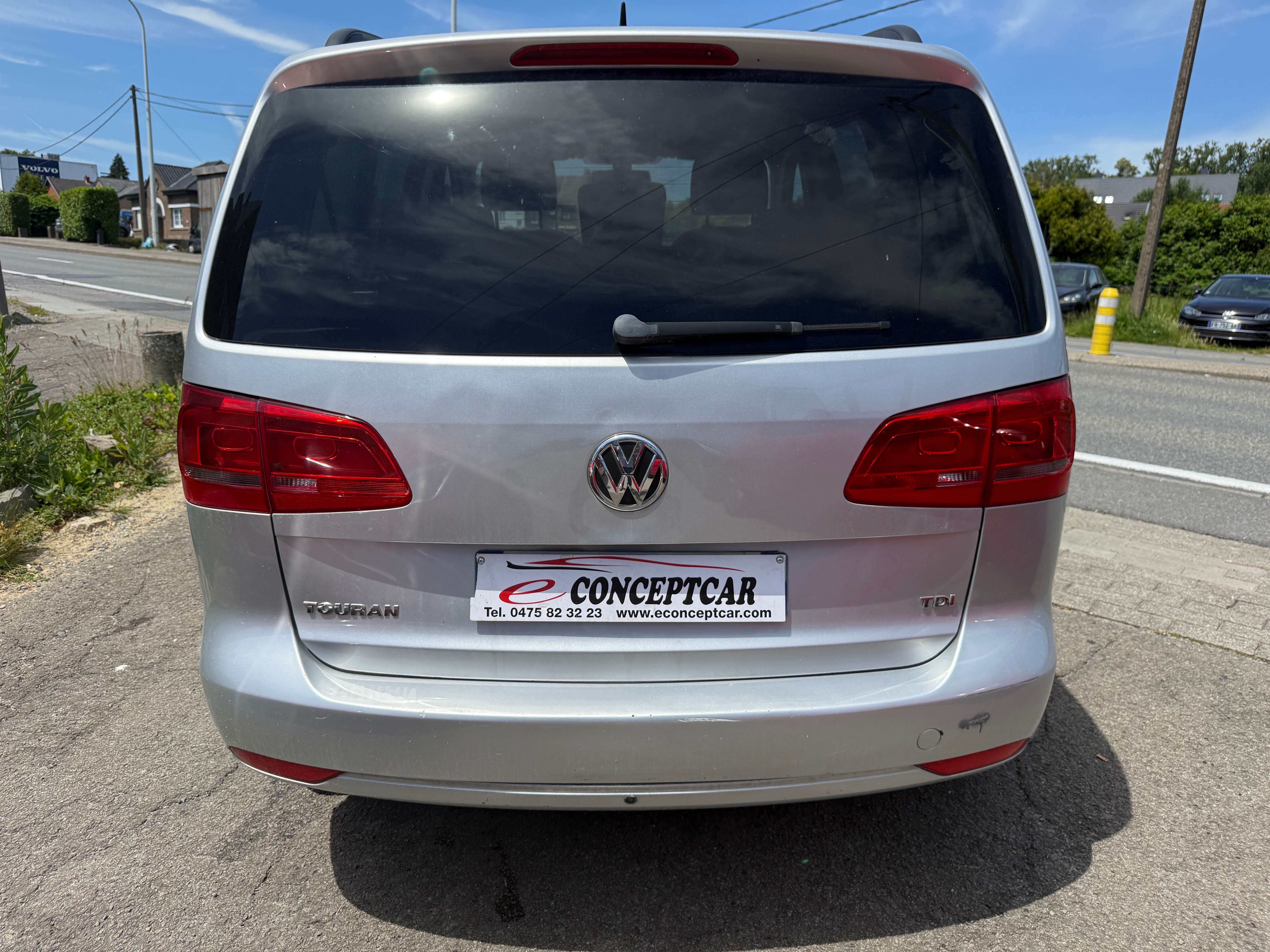 Volkswagen Touran Touran 1.6 CR TDi Trendline 7 PLACES