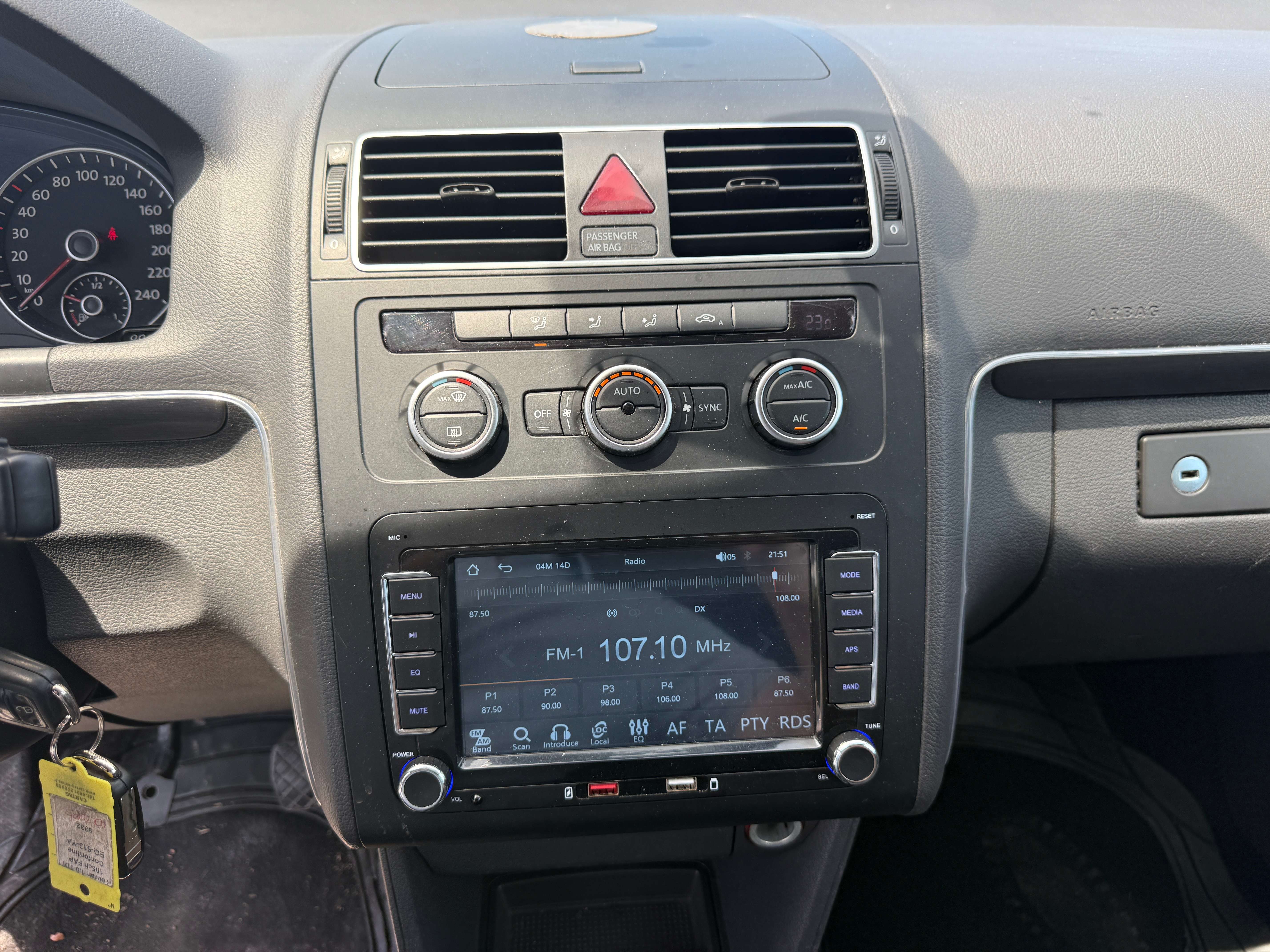 Volkswagen Touran Touran 1.6 CR TDi Trendline 7 PLACES