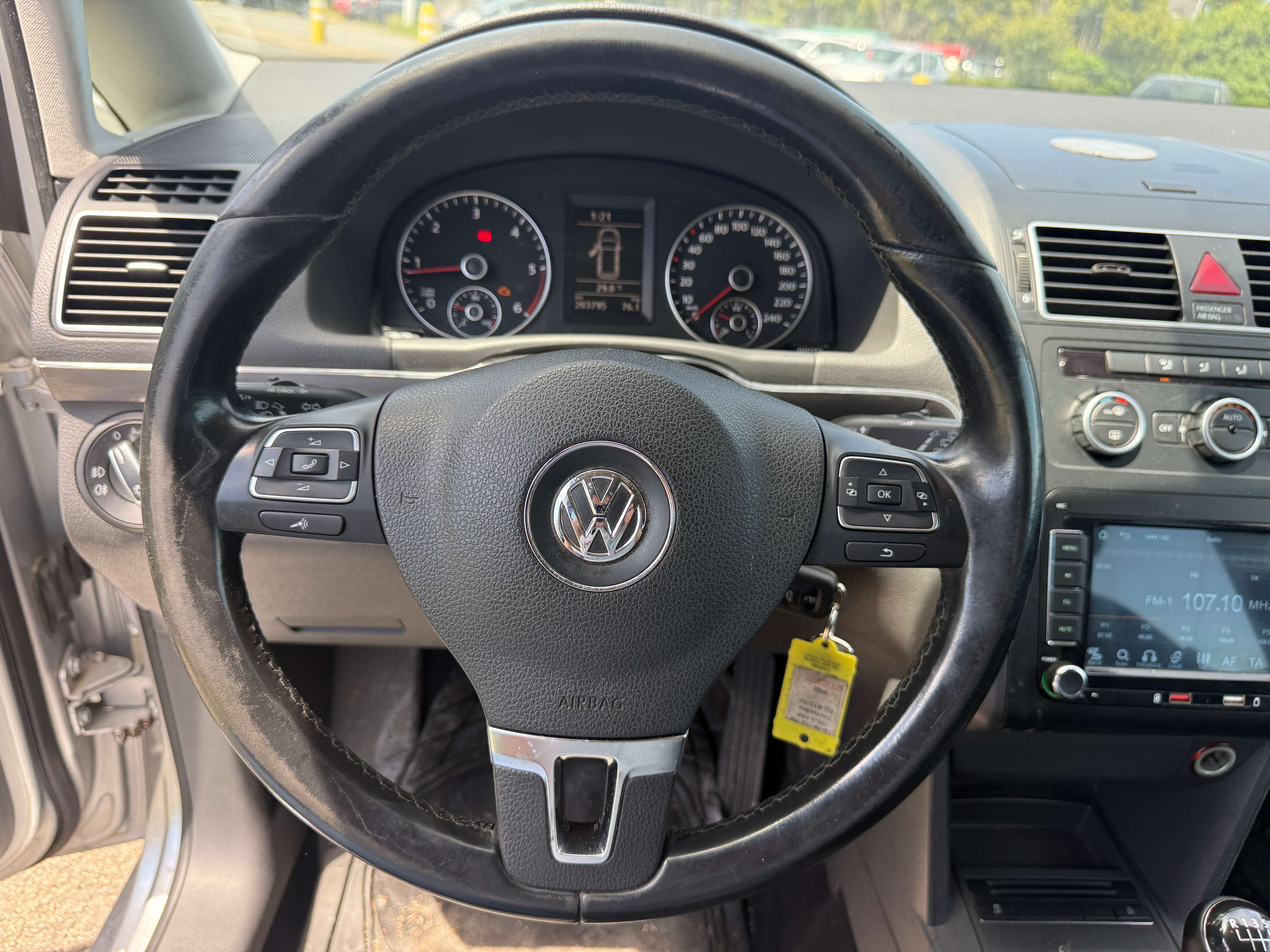 Volkswagen Touran Touran 1.6 CR TDi Trendline 7 PLACES
