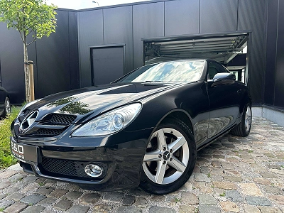 Mercedes-Benz SLK 200 SLK 200 Kompr. Edition,Grijs Leder/Airscarf/Navi/Garantie/Nieuwstaat