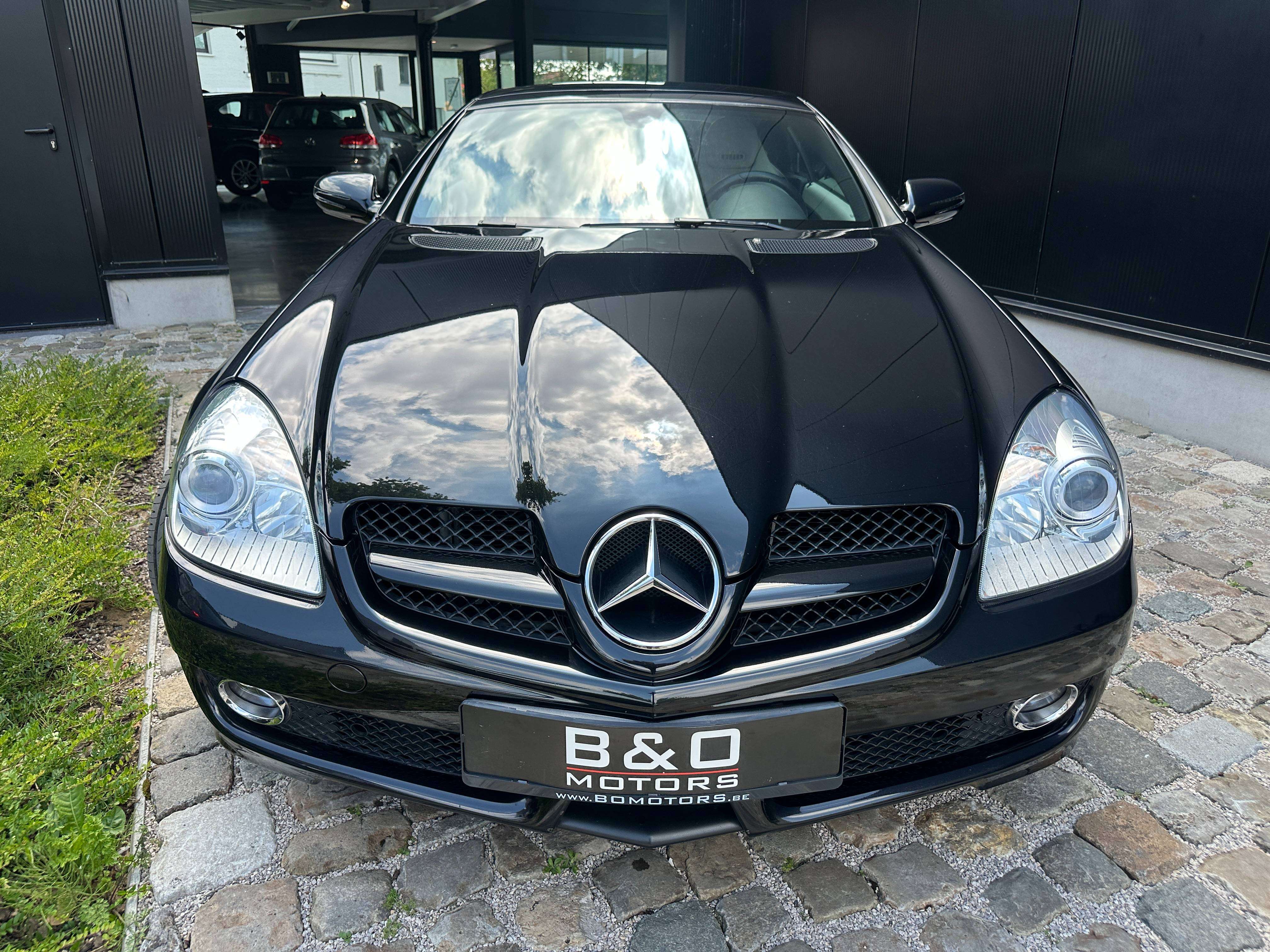Mercedes-Benz SLK 200 SLK 200 Kompr. Edition,Grijs Leder/Airscarf/Navi/Garantie/Nieuwstaat