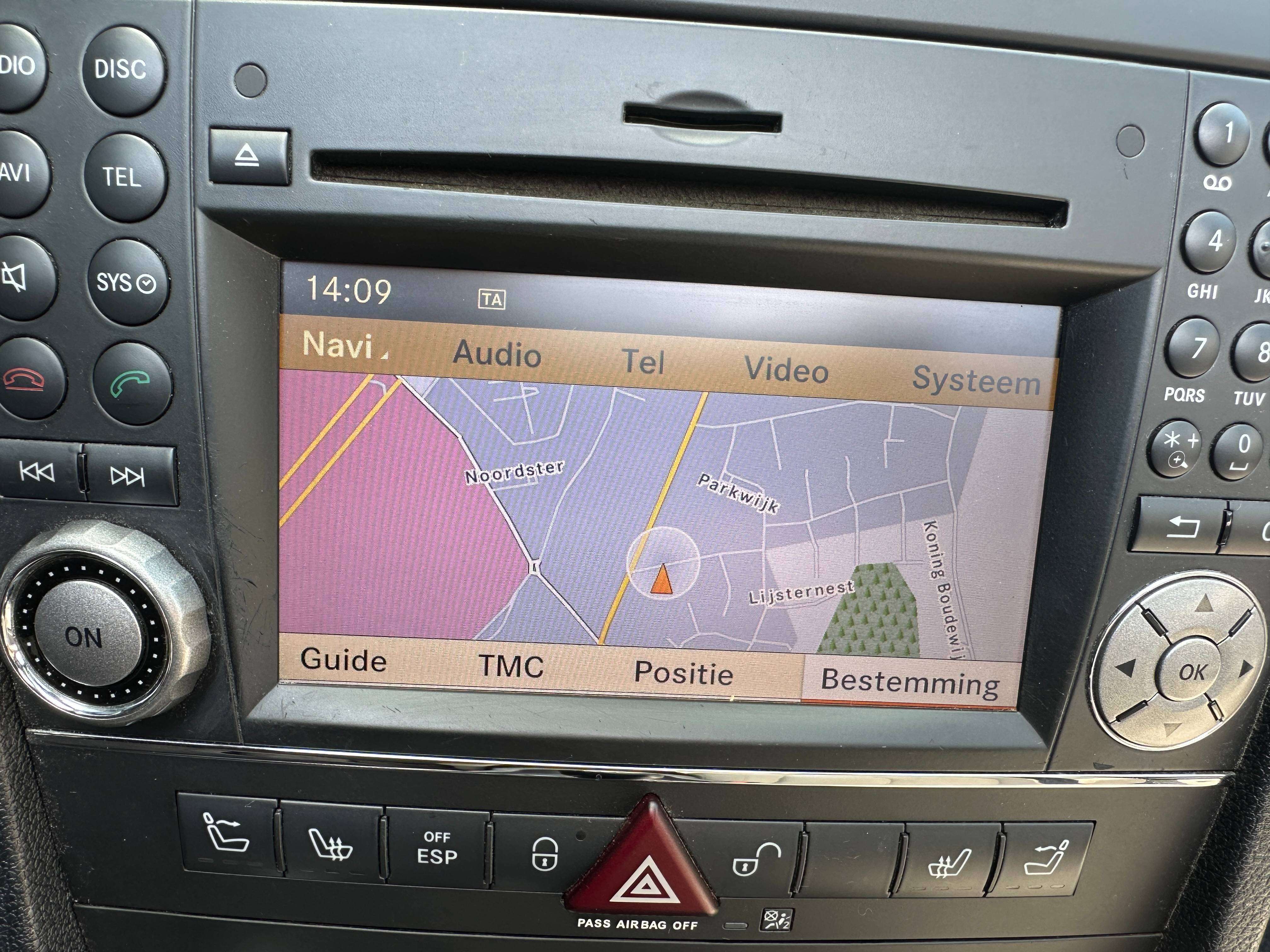 Mercedes-Benz SLK 200 SLK 200 Kompr. Edition,Grijs Leder/Airscarf/Navi/Garantie/Nieuwstaat