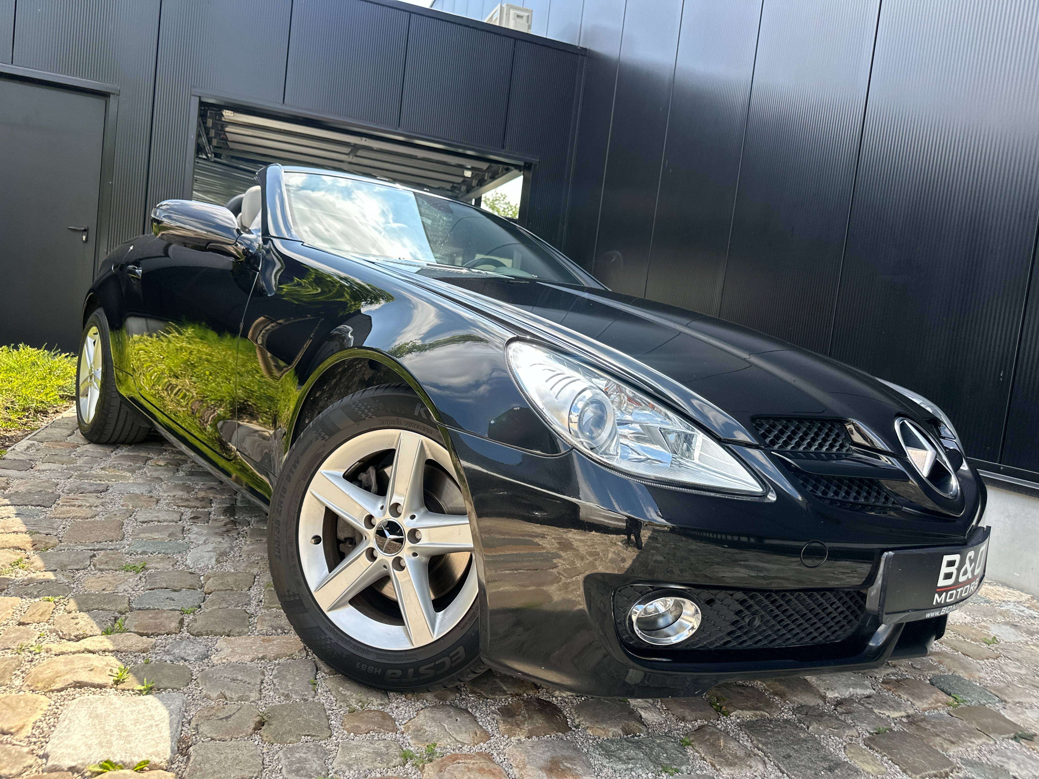 Mercedes-Benz SLK 200 SLK 200 Kompr. Edition,Grijs Leder/Airscarf/Navi/Garantie/Nieuwstaat
