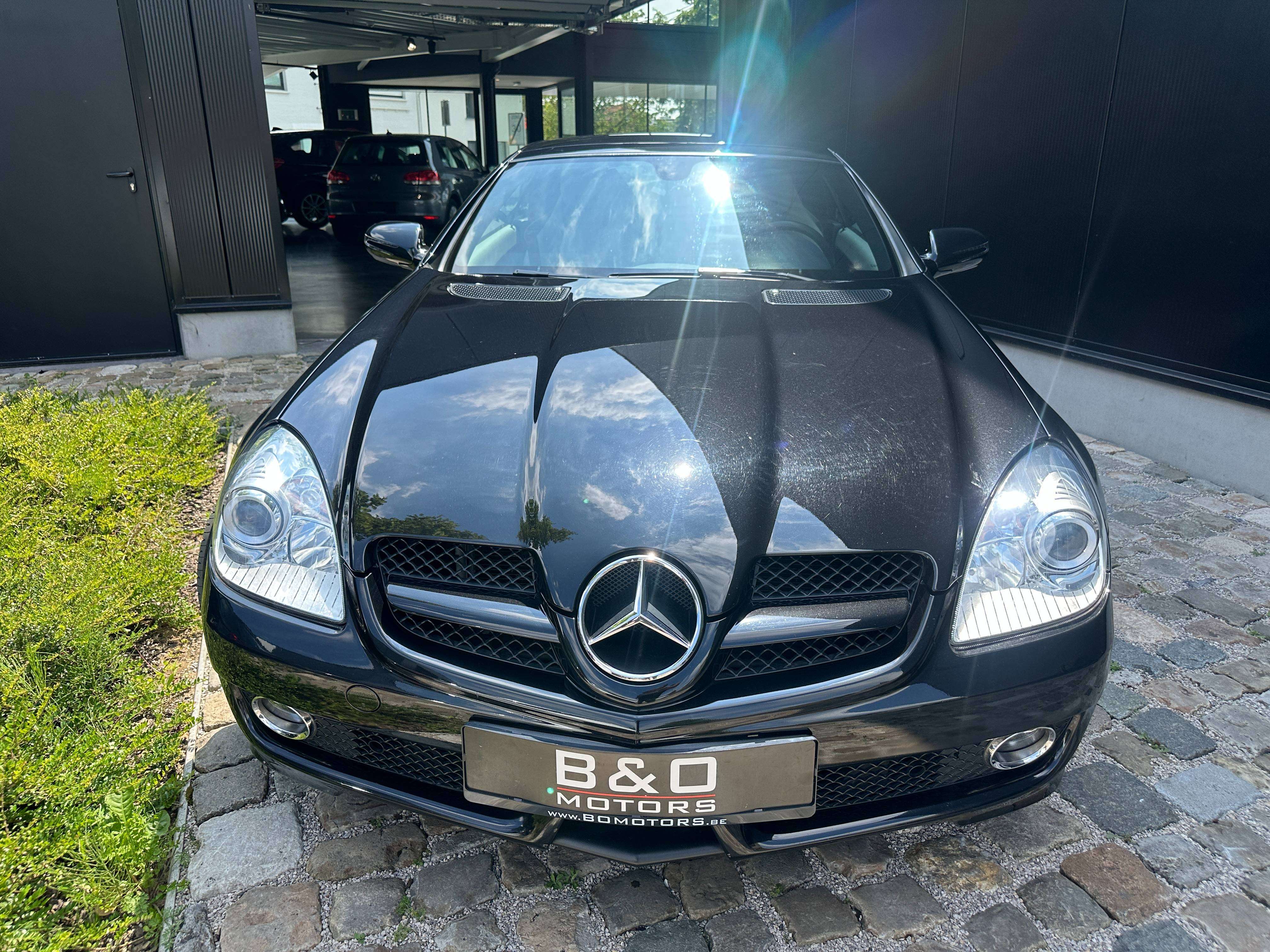 Mercedes-Benz SLK 200 SLK 200 Kompr. Edition,Grijs Leder/Airscarf/Navi/Garantie/Nieuwstaat