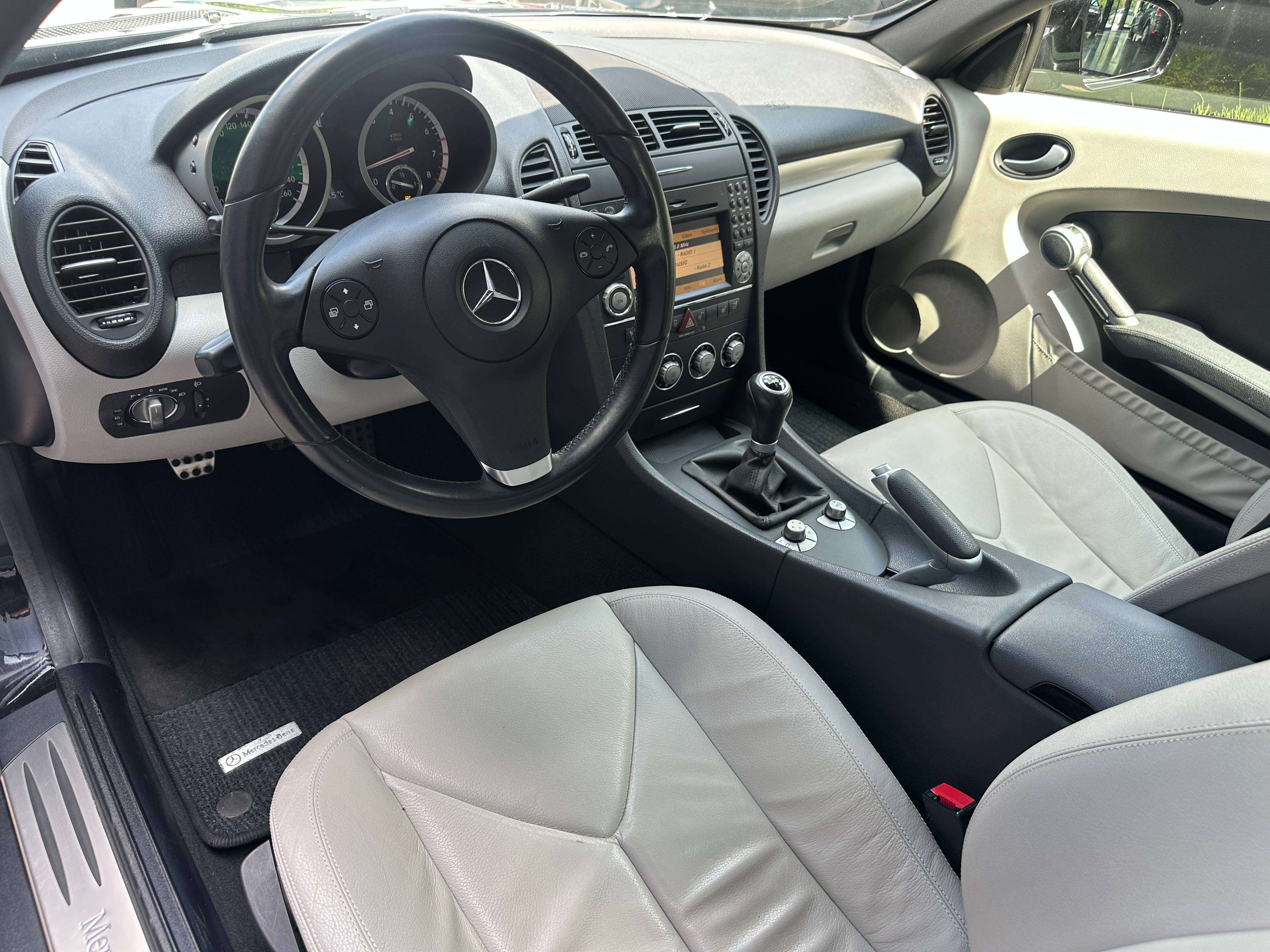 Mercedes-Benz SLK 200 SLK 200 Kompr. Edition,Grijs Leder/Airscarf/Navi/Garantie/Nieuwstaat