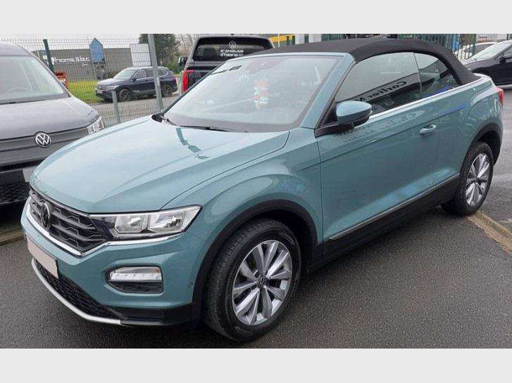 Volkswagen T-Roc New T-Roc Cabriolet Style 1.0 OPF 81 kW (110 ch) 6 v manuel