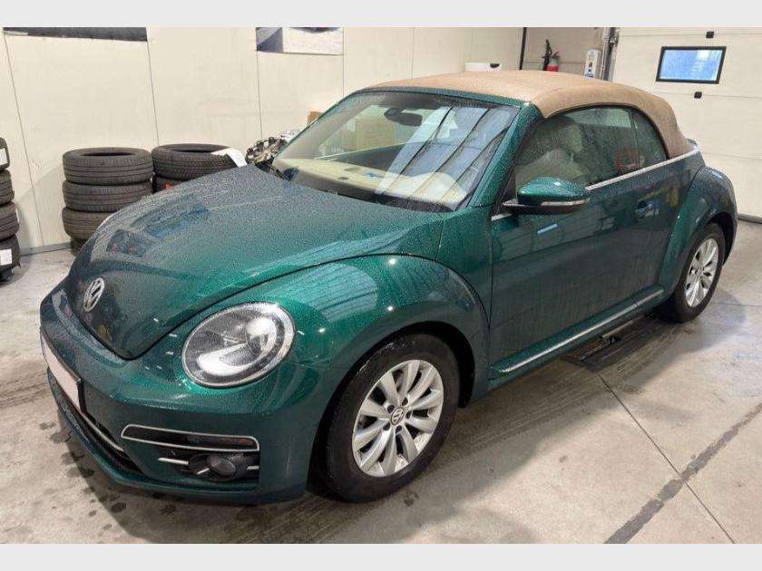 Volkswagen Beetle Beetle Cabrio Design 1.2 TSI BMT 77 kW (105 ch) 7 vitesses DSG