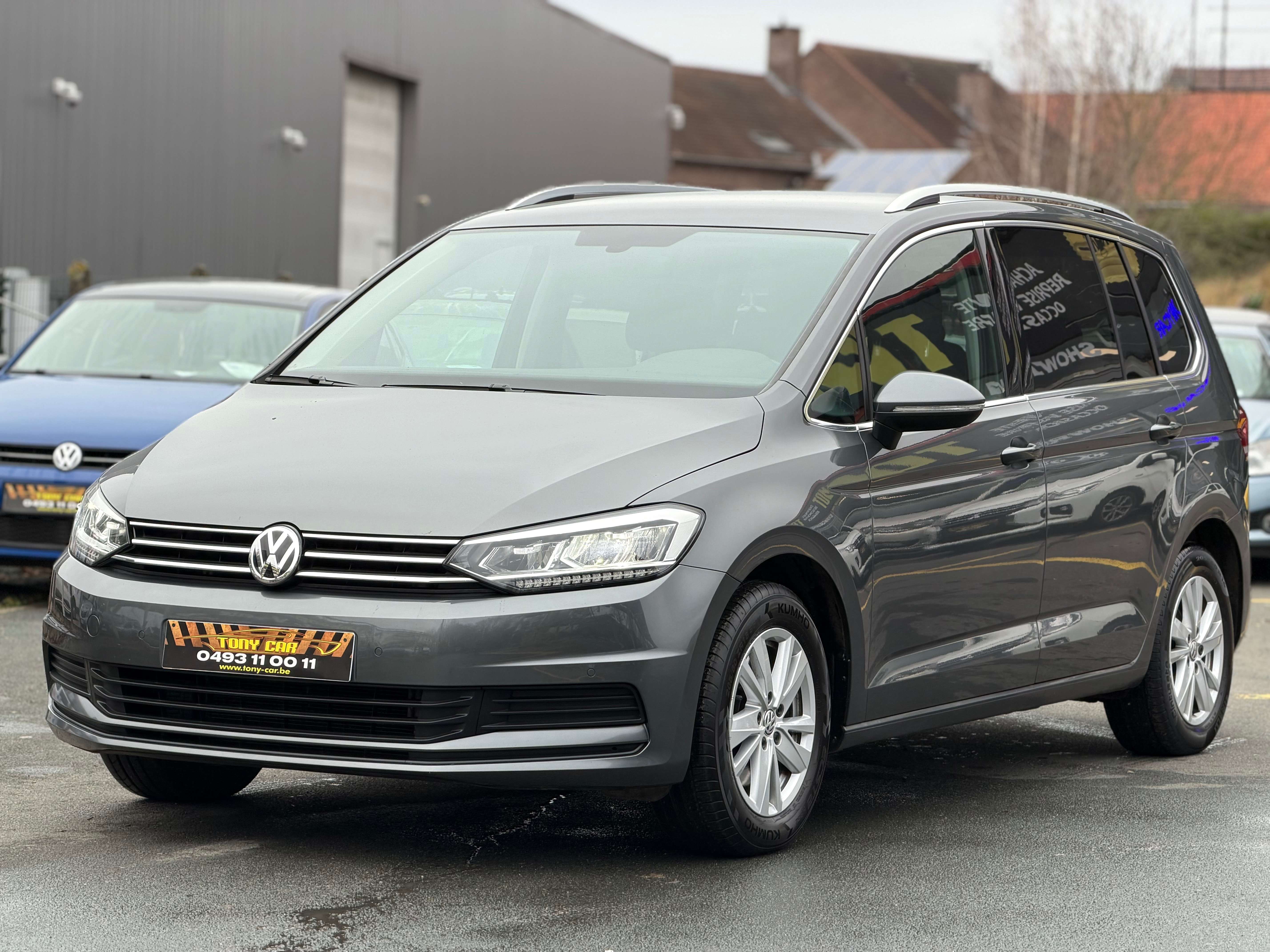 Volkswagen Touran 1.5TSI*7PL*boîte auto DSG*NAVI*CAMERA*BT* Android