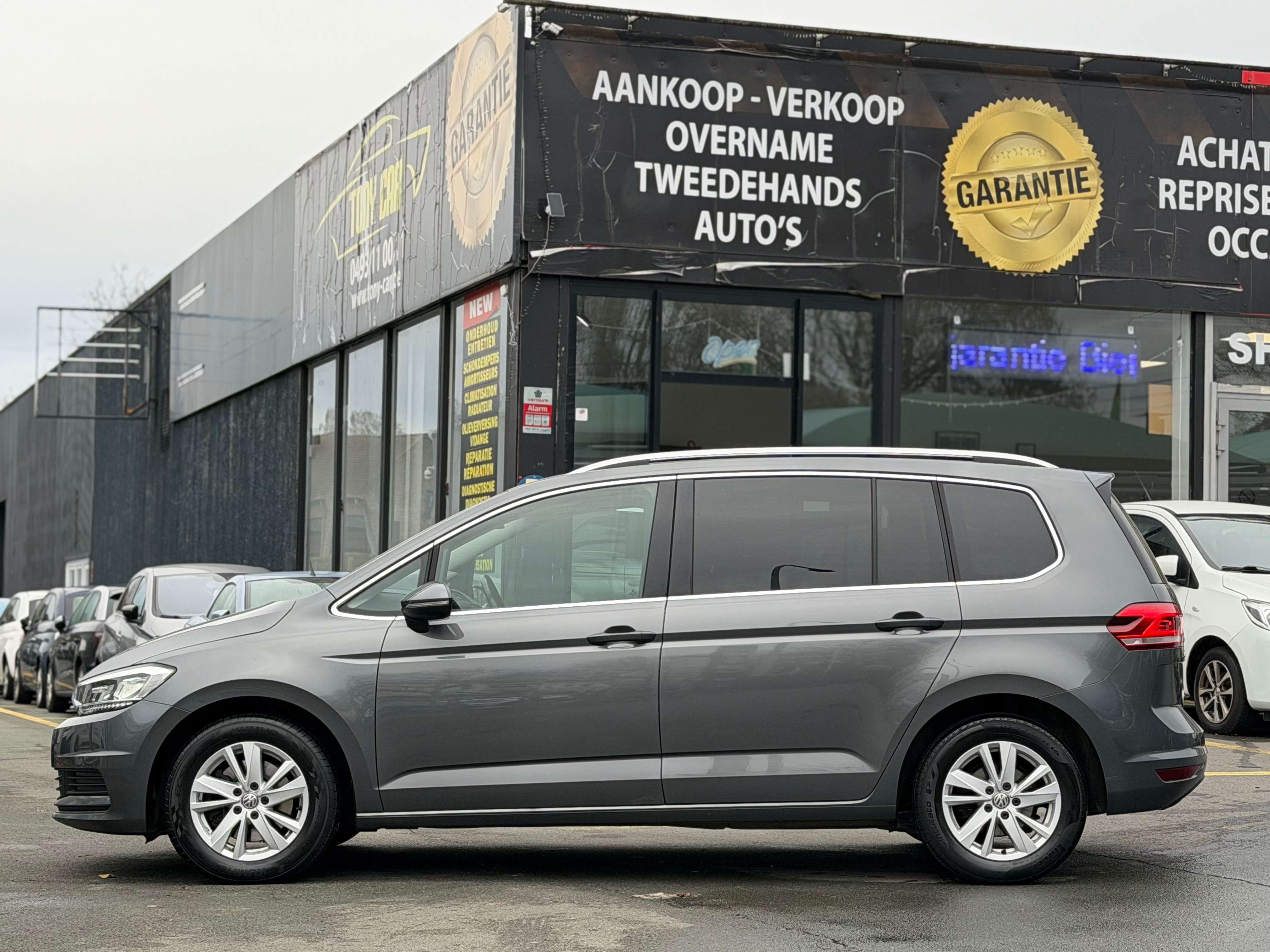 Volkswagen Touran 1.5TSI*7PL*boîte auto DSG*NAVI*CAMERA*BT* Android