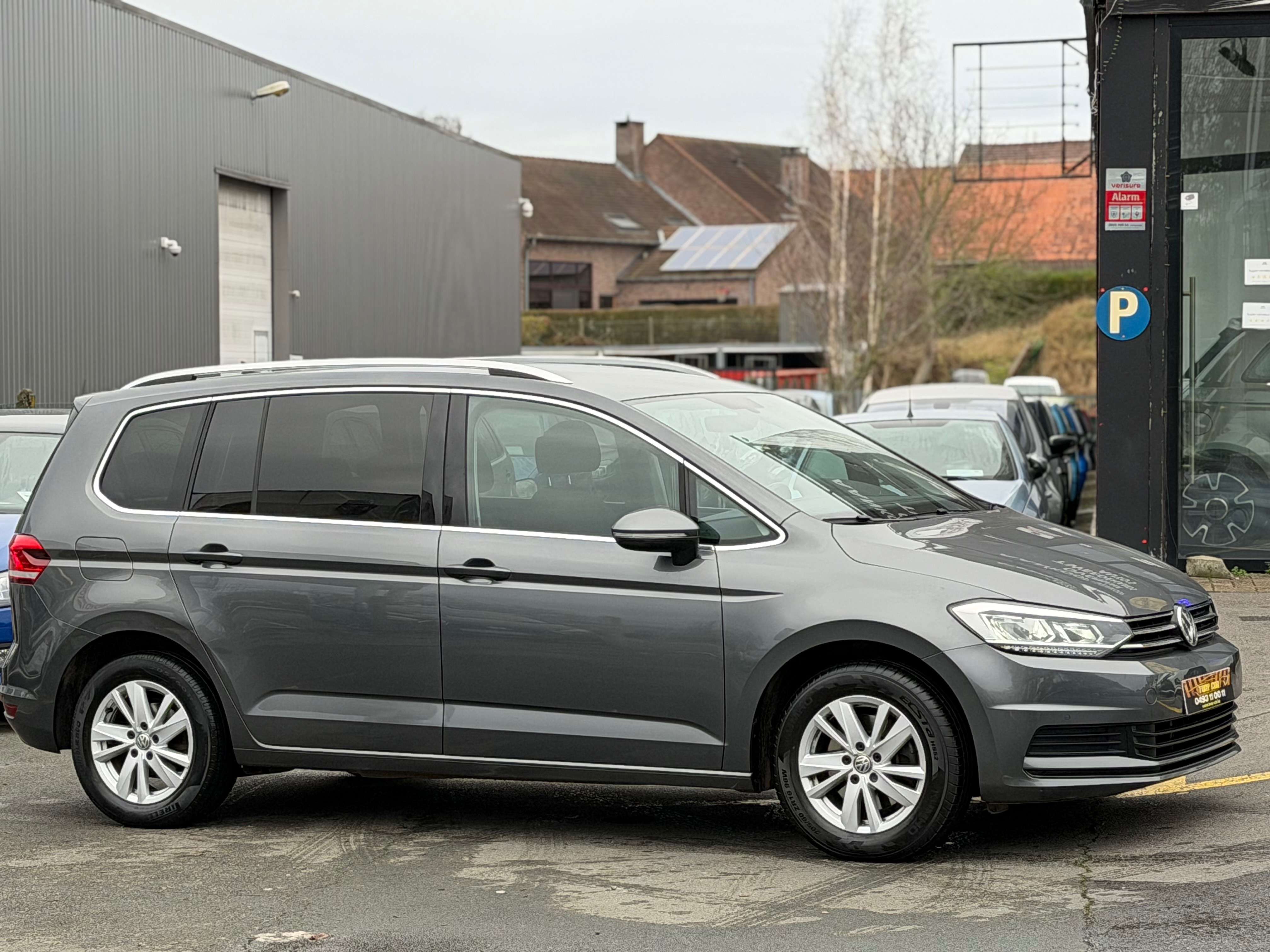 Volkswagen Touran 1.5TSI*7PL*boîte auto DSG*NAVI*CAMERA*BT* Android